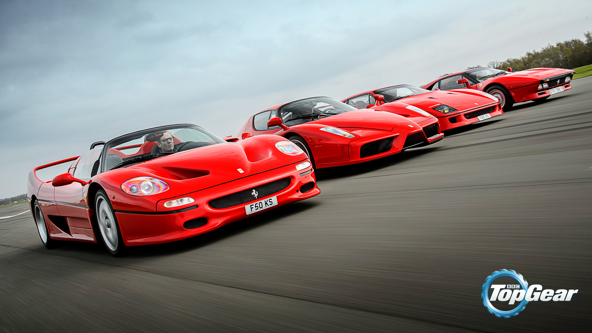 Top Gear, TV series, Ferrari, Tags, 1920x1080 Full HD Desktop