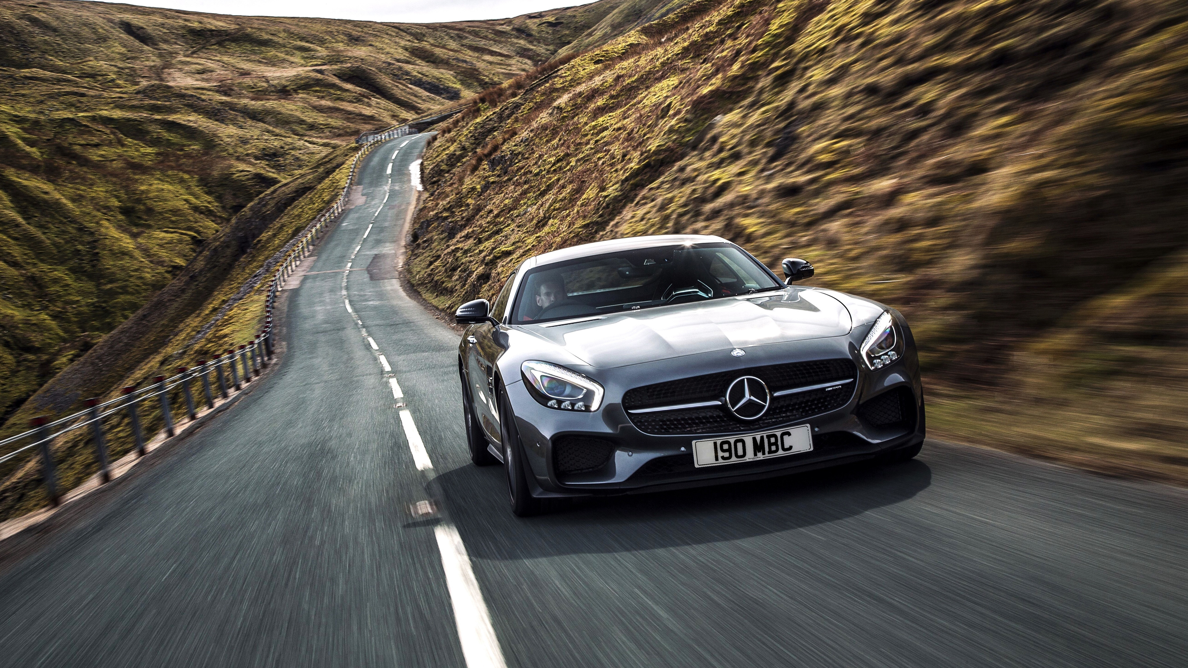 2015 Model, Mercedes-Benz AMG GT Wallpaper, 3840x2160 4K Desktop