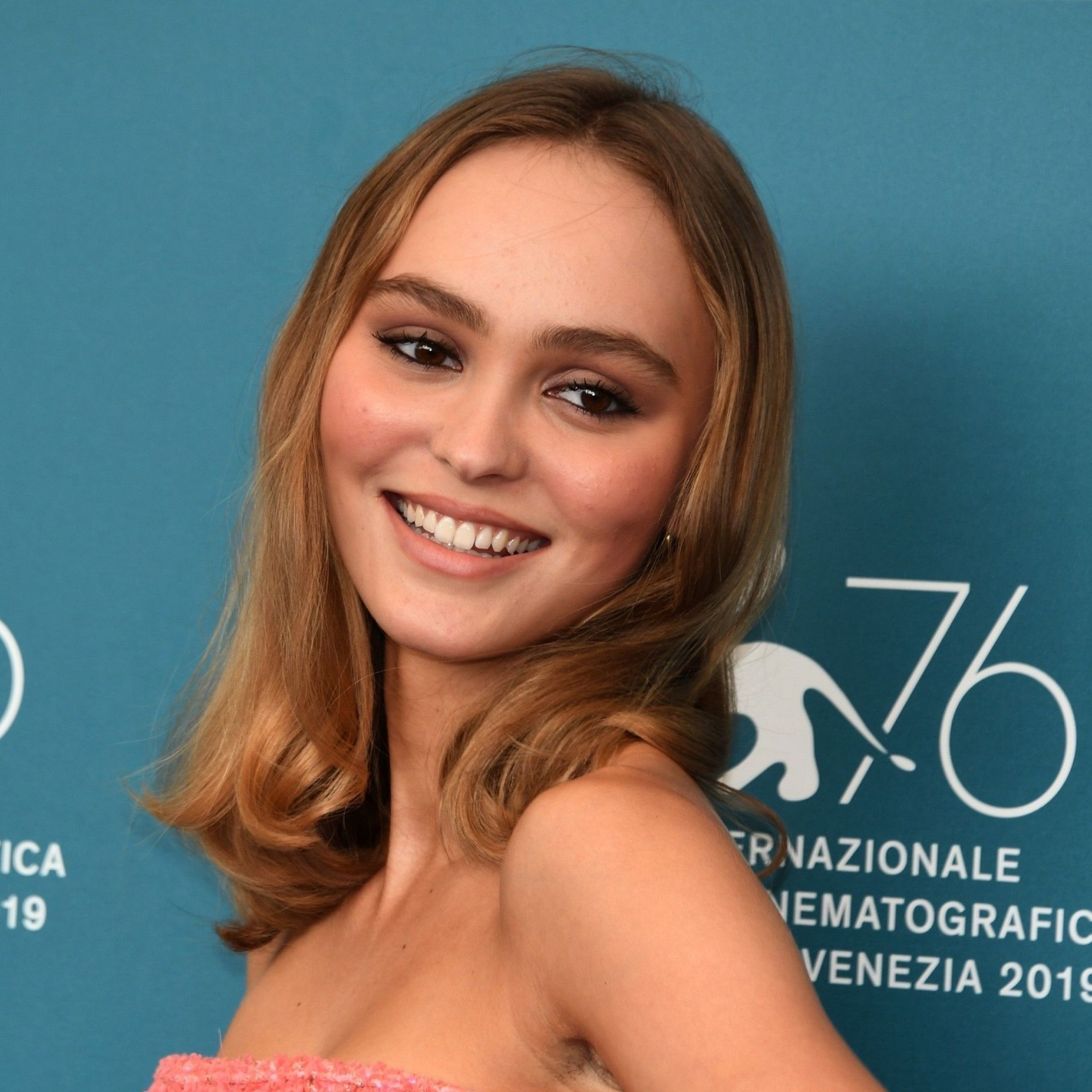 76th Venice Film Festival, Lily-Rose Depp Wallpaper, 1990x1990 HD Phone