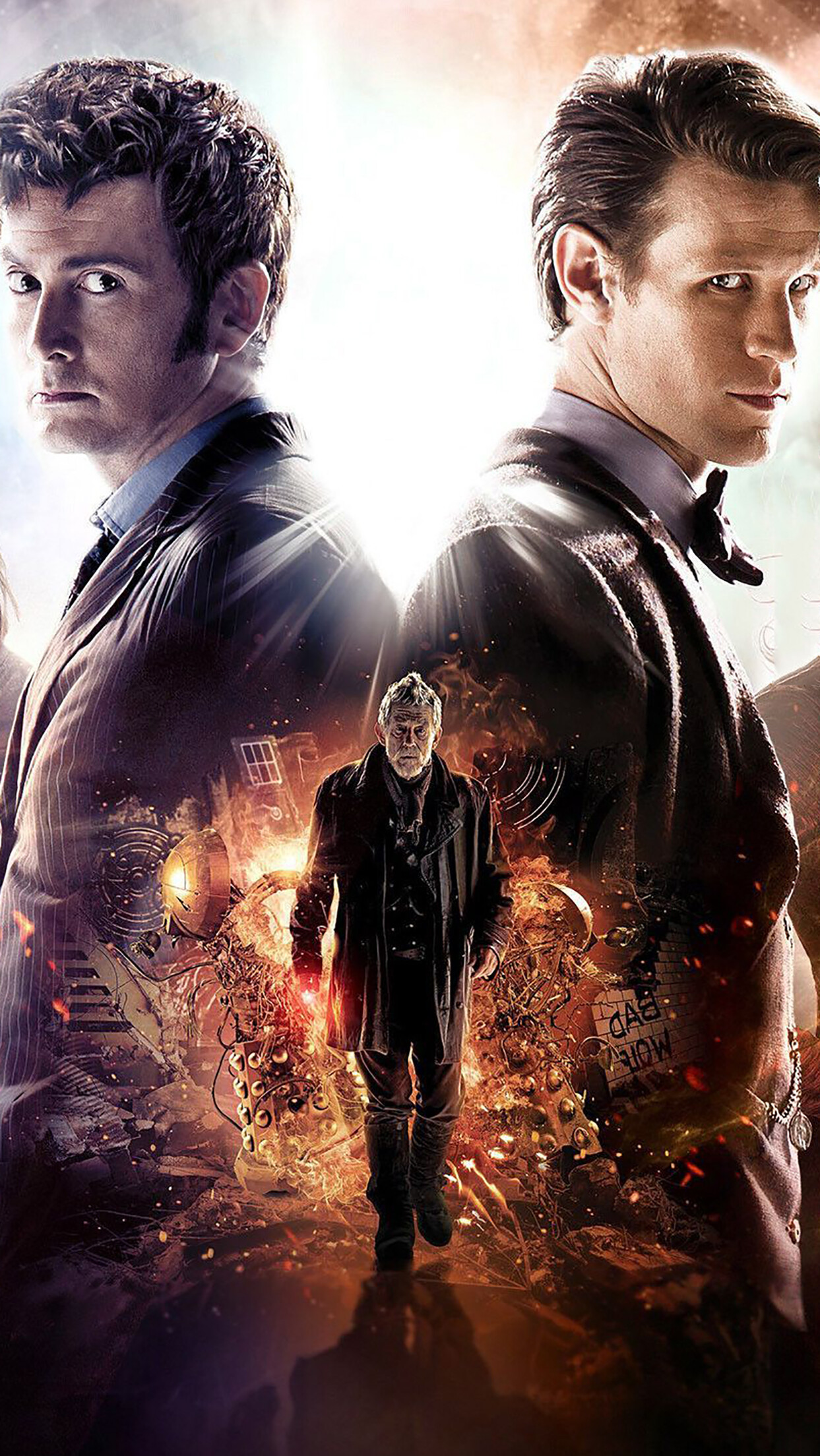 Doctor Who poster wallpaper, iPhone, Time Lord, Free download, 1250x2210 HD Phone