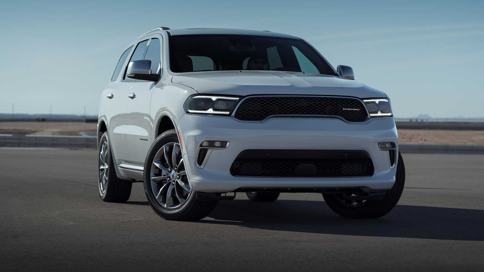 Dodge Durango, High-performance SUV, Unparalleled power, Aggressive styling, 1920x1080 Full HD Desktop