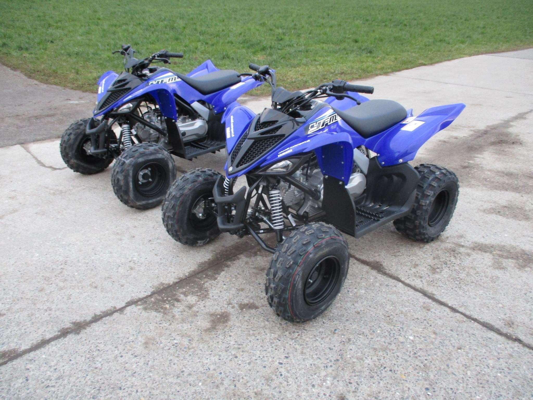 Yamaha YFM90R, Auto vehicle, Raptor 90, Fuel-efficient, 2050x1540 HD Desktop