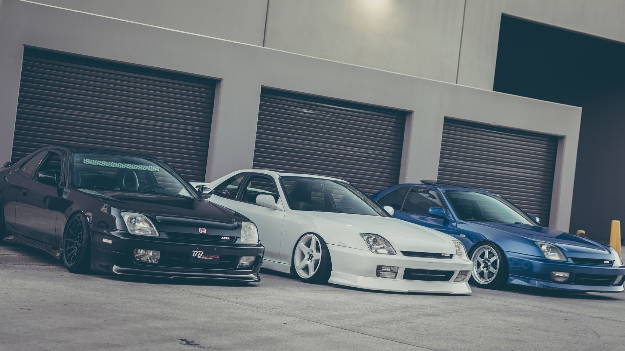 ATTS Trio, Honda Prelude Wallpaper, 2050x1160 HD Desktop