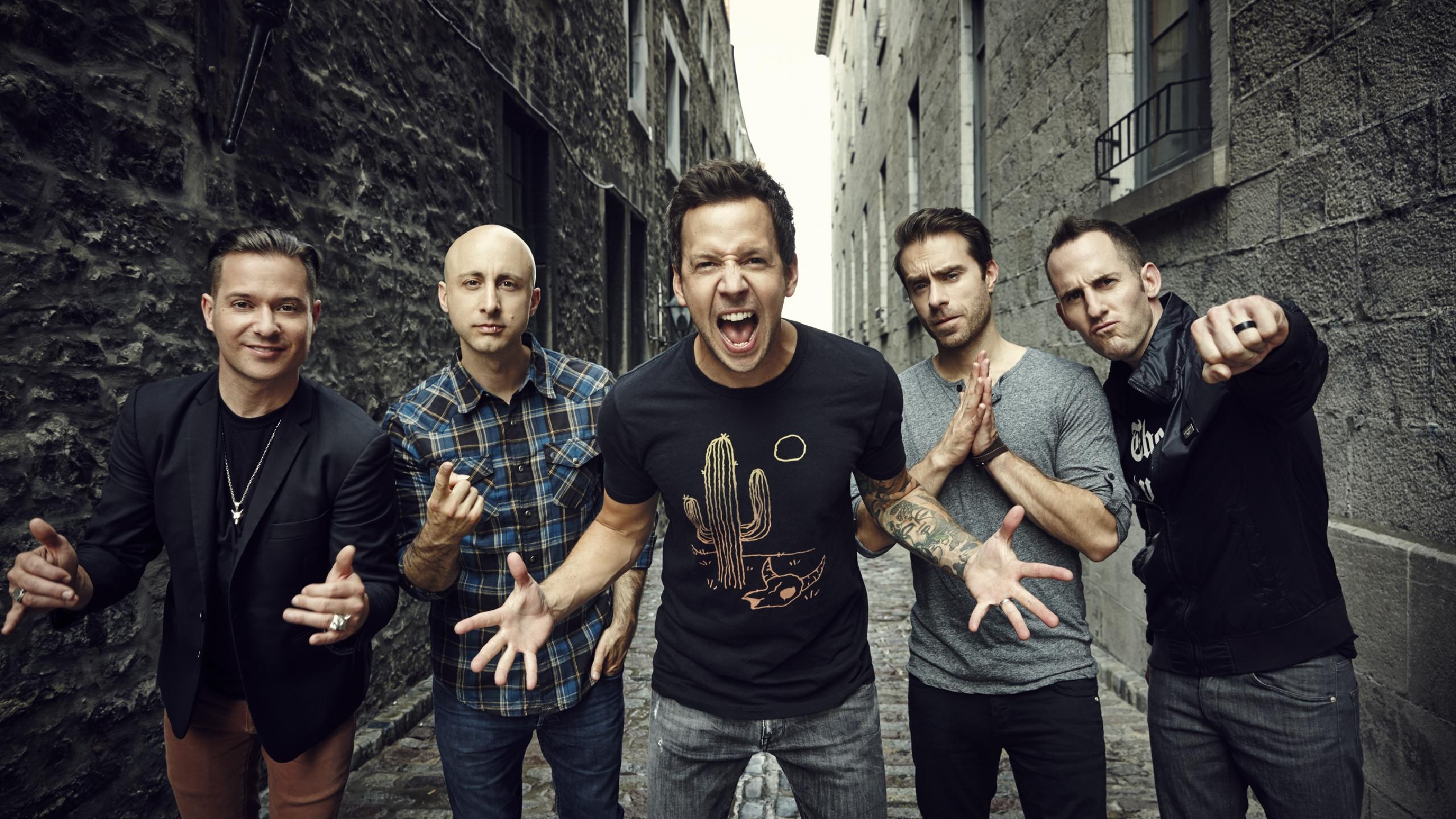 Simple Plan tour dates, WEGOW Sweden, 2560x1440 HD Desktop