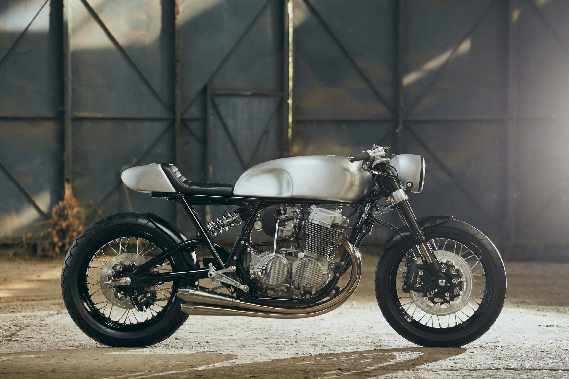 Honda CB750, Auto enthusiast, Messnermoto customization, 1920x1280 HD Desktop