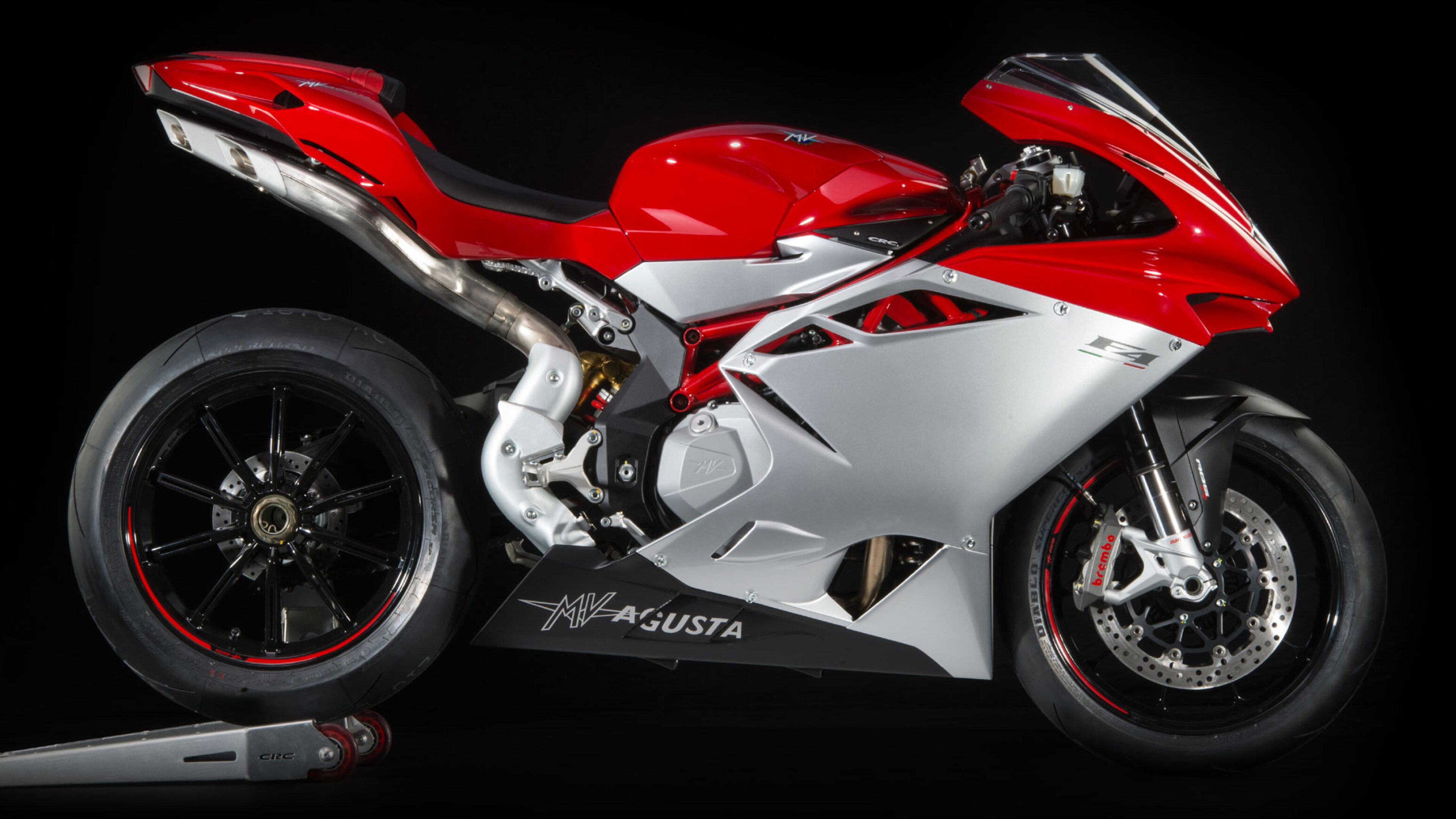 Agusta F4, MV Agusta Wallpaper, 3840x2160 4K Desktop