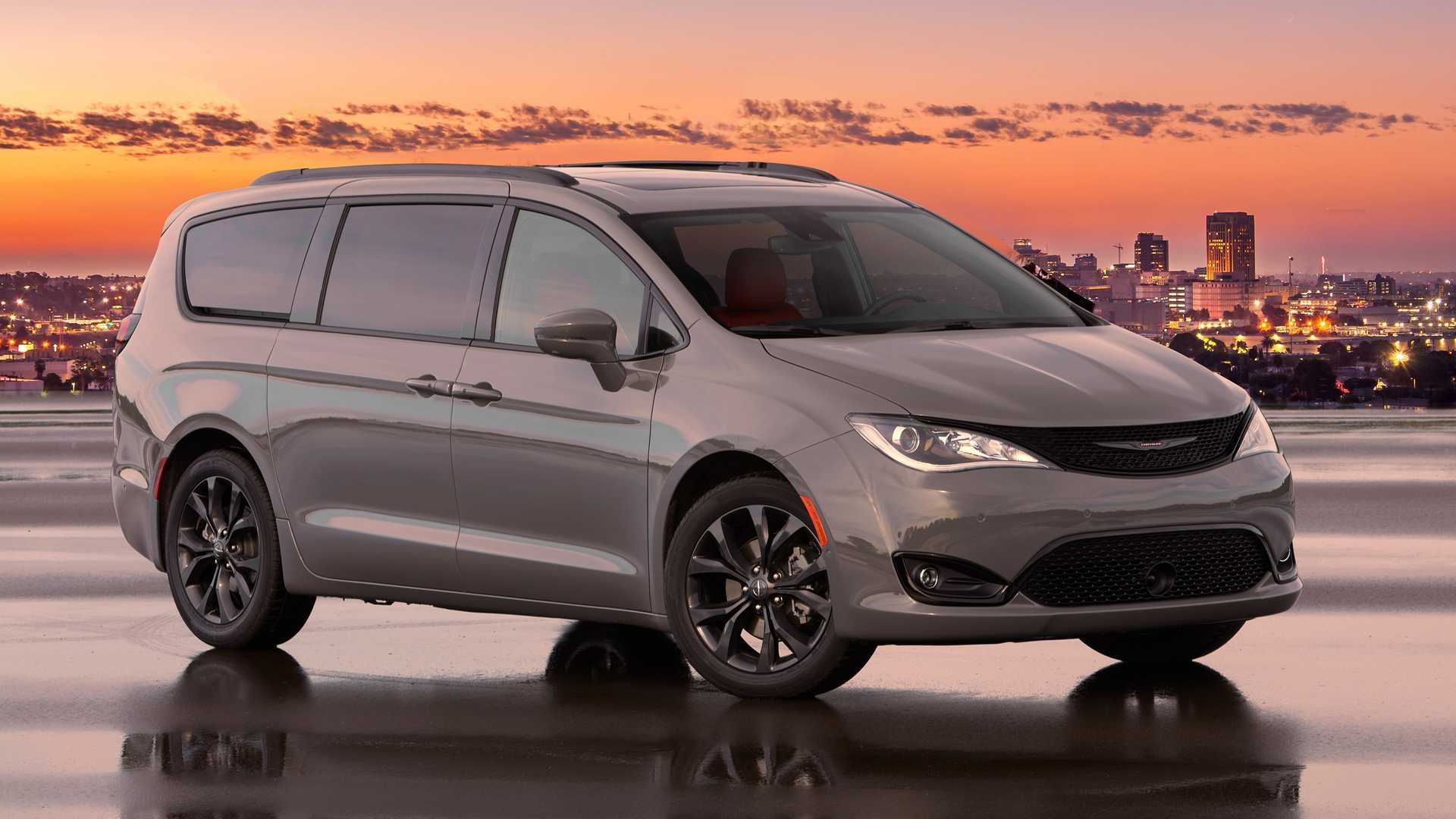 Red S Edition, Chrysler Pacifica Wallpaper, 1920x1080 Full HD Desktop