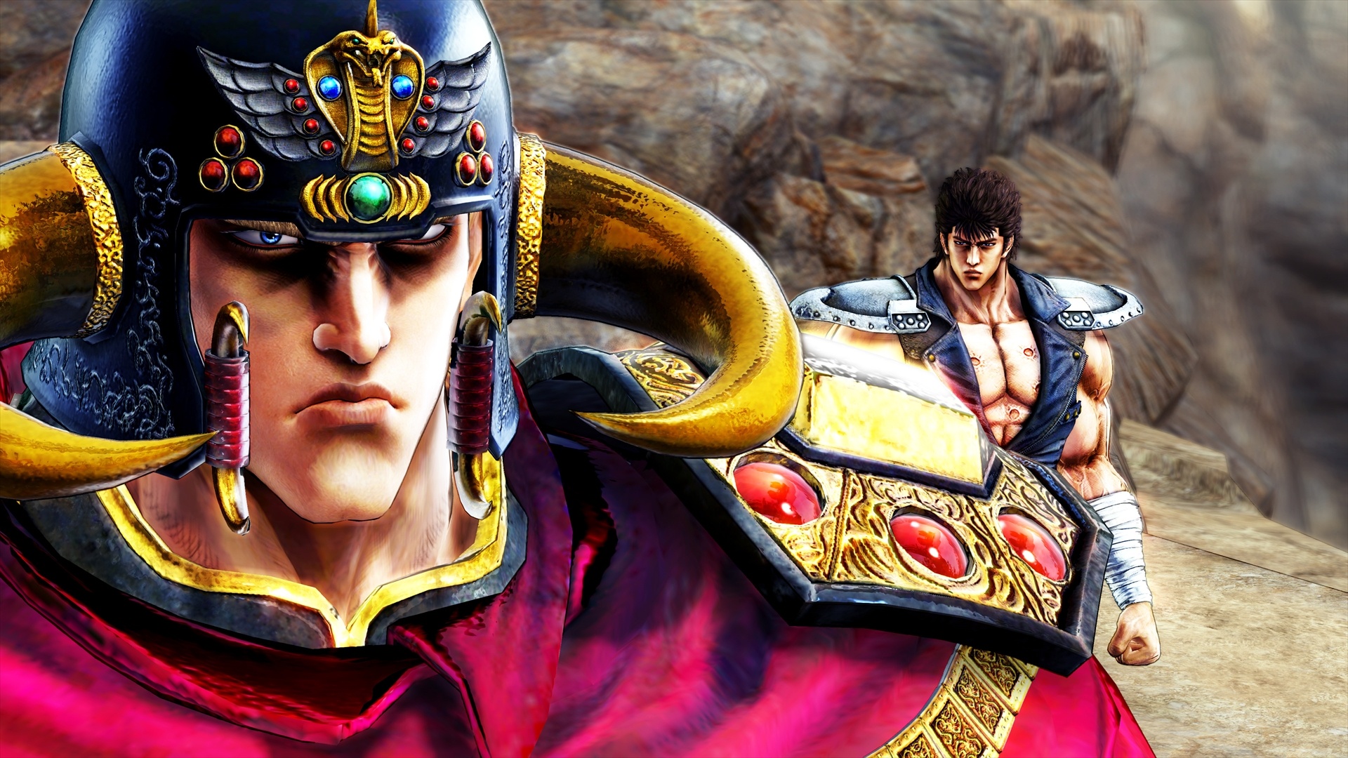 Lost Paradise, Hokuto no Ken Wallpaper, 1920x1080 Full HD Desktop