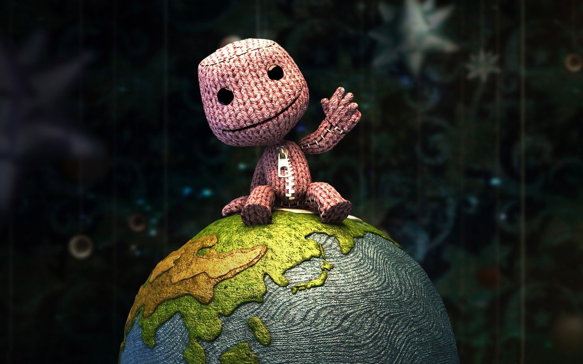 LBP Game, LittleBigPlanet wallpapers, Imaginative worlds, Creative gameplay, 1920x1200 HD Desktop