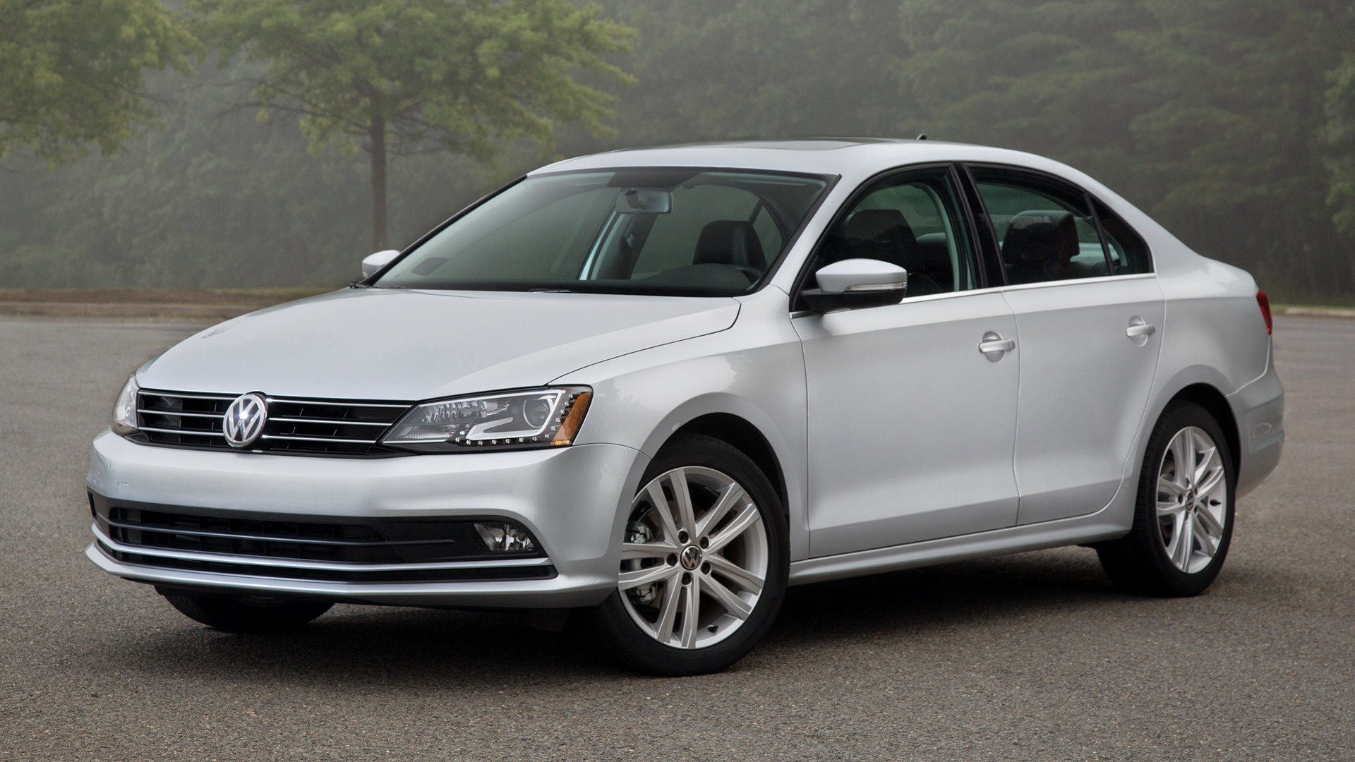 Volkswagen Jetta, Sleek sedan, Turbocharged engine, Sporty performance, 1920x1080 Full HD Desktop