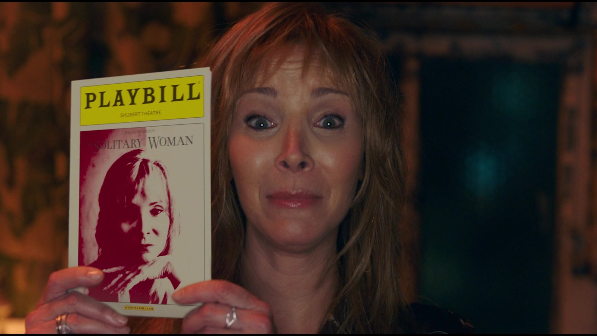 Better Nate Than Ever, Playbill magazine, Lisa Kudrow, Heidi, 1920x1080 Full HD Desktop