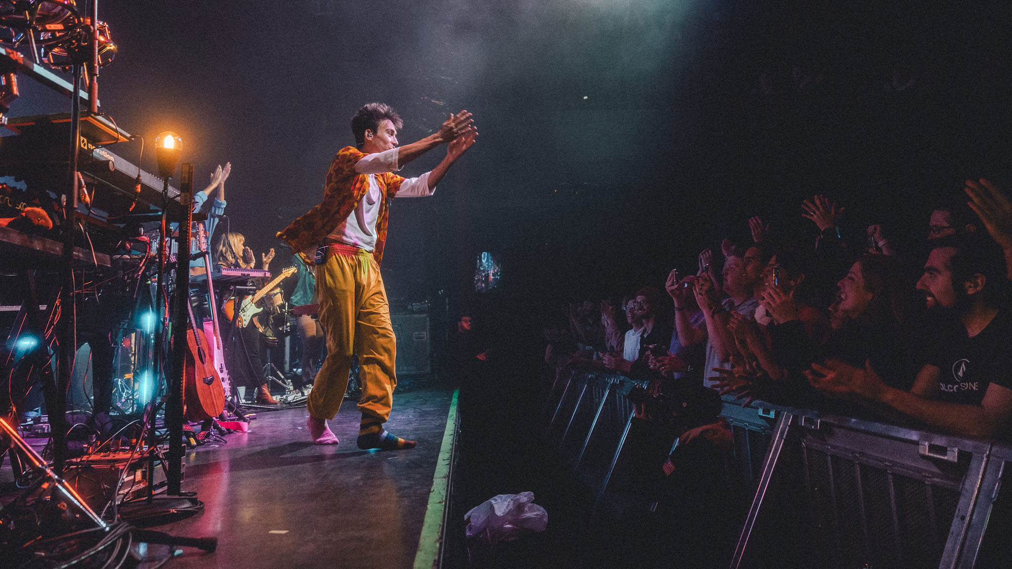 Jacob Collier, Eighth Day Sound, World tour, Music, 2050x1160 HD Desktop