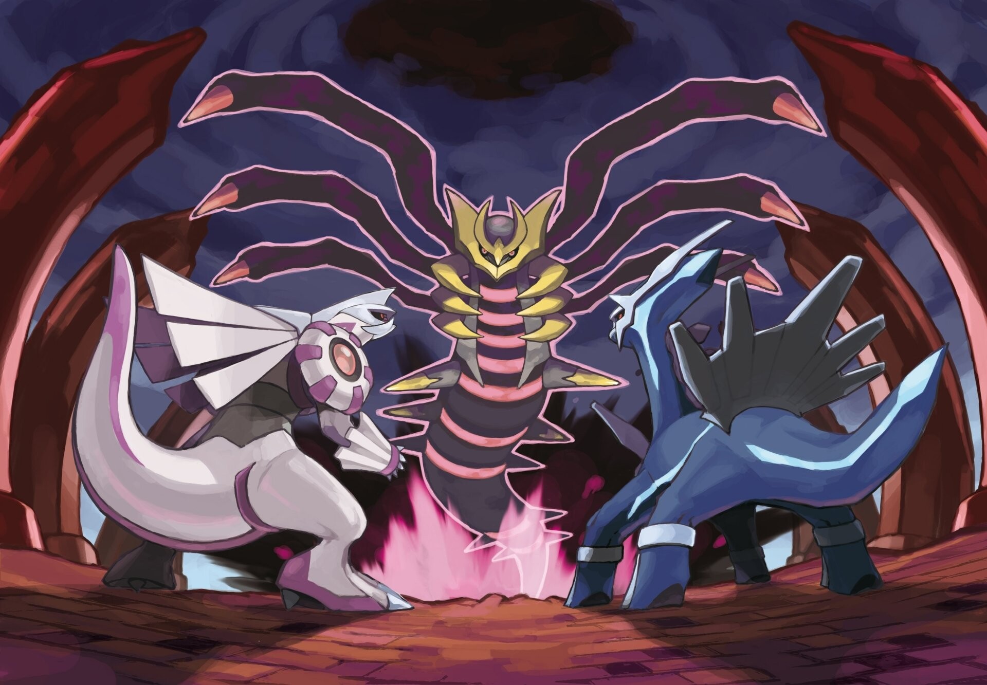 Palkia and Dialga, Giratina Wallpaper, 1920x1340 HD Desktop