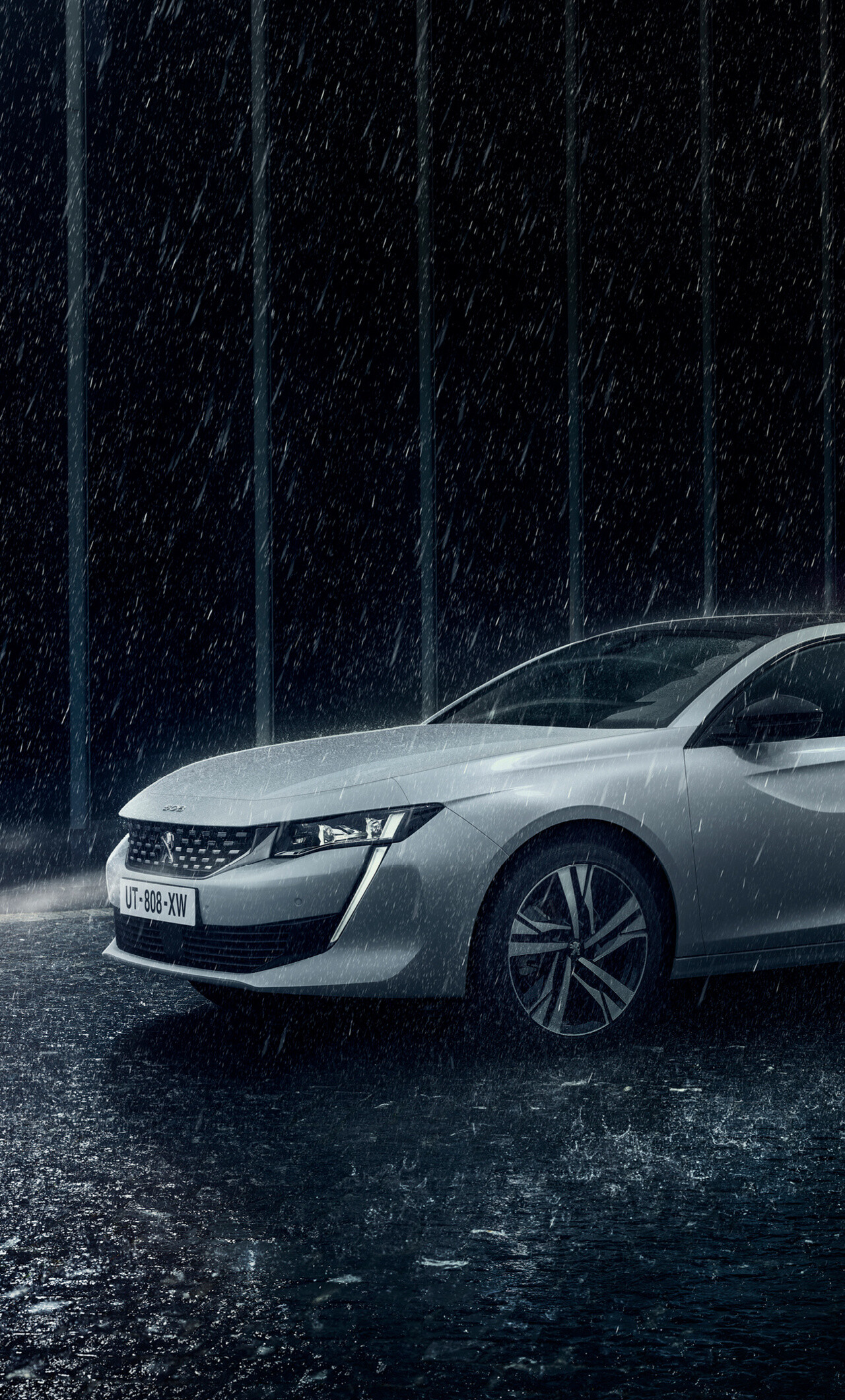 Peugeot 508 2018, iPhone 6 HD wallpapers, 1280x2120 HD Phone