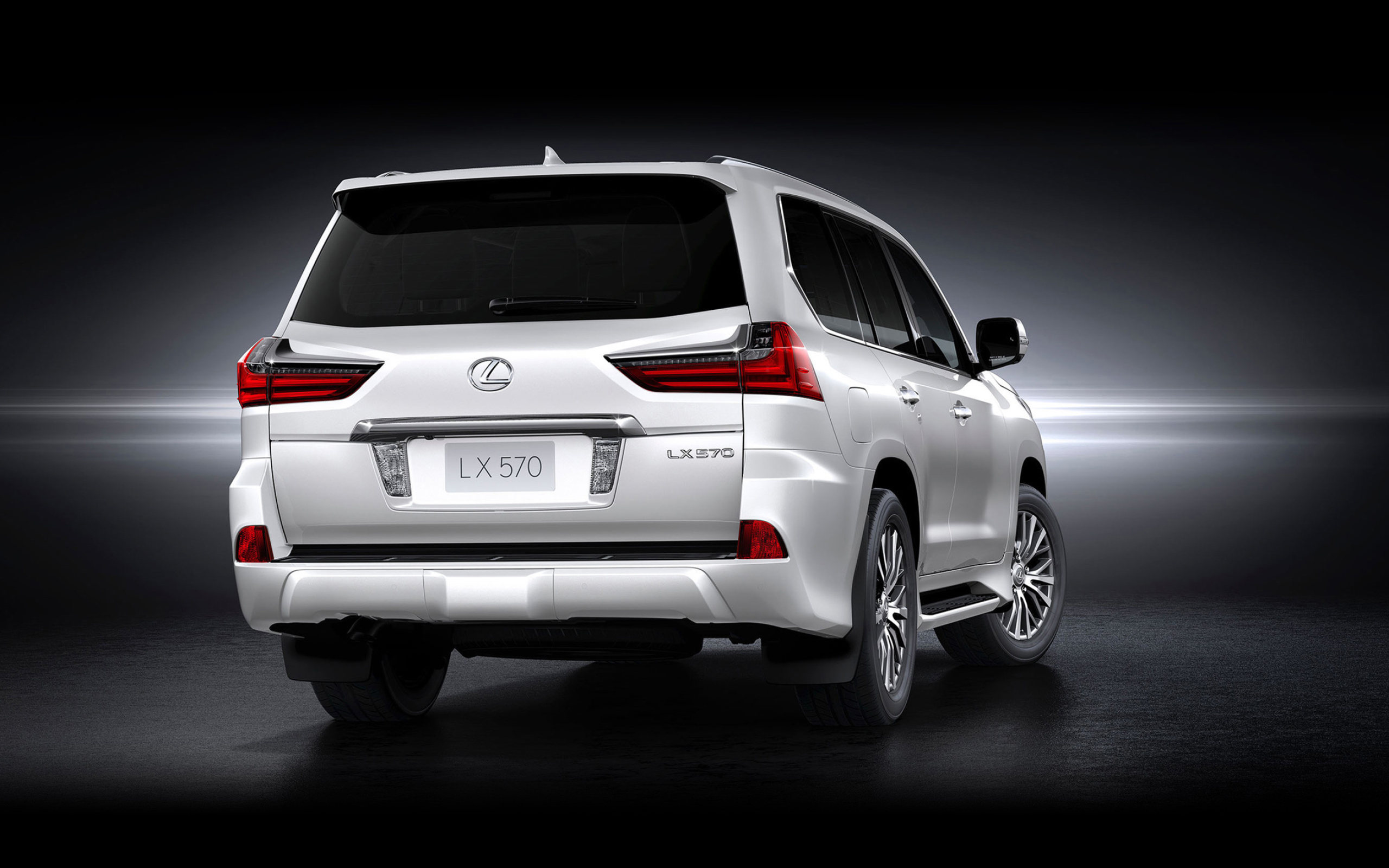 Rear View, Lexus LX Wallpaper, 2560x1600 HD Desktop