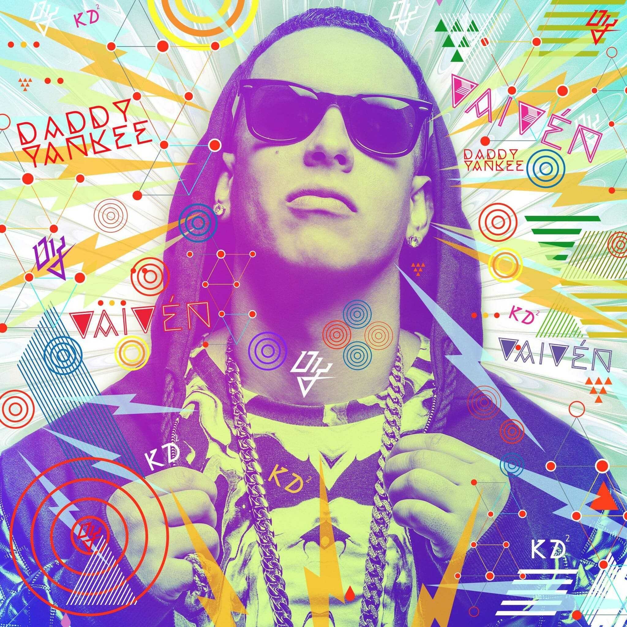 Daddy Yankee, Aesthetic wallpaper, Artistic design, Visual appeal, 2050x2050 HD Phone