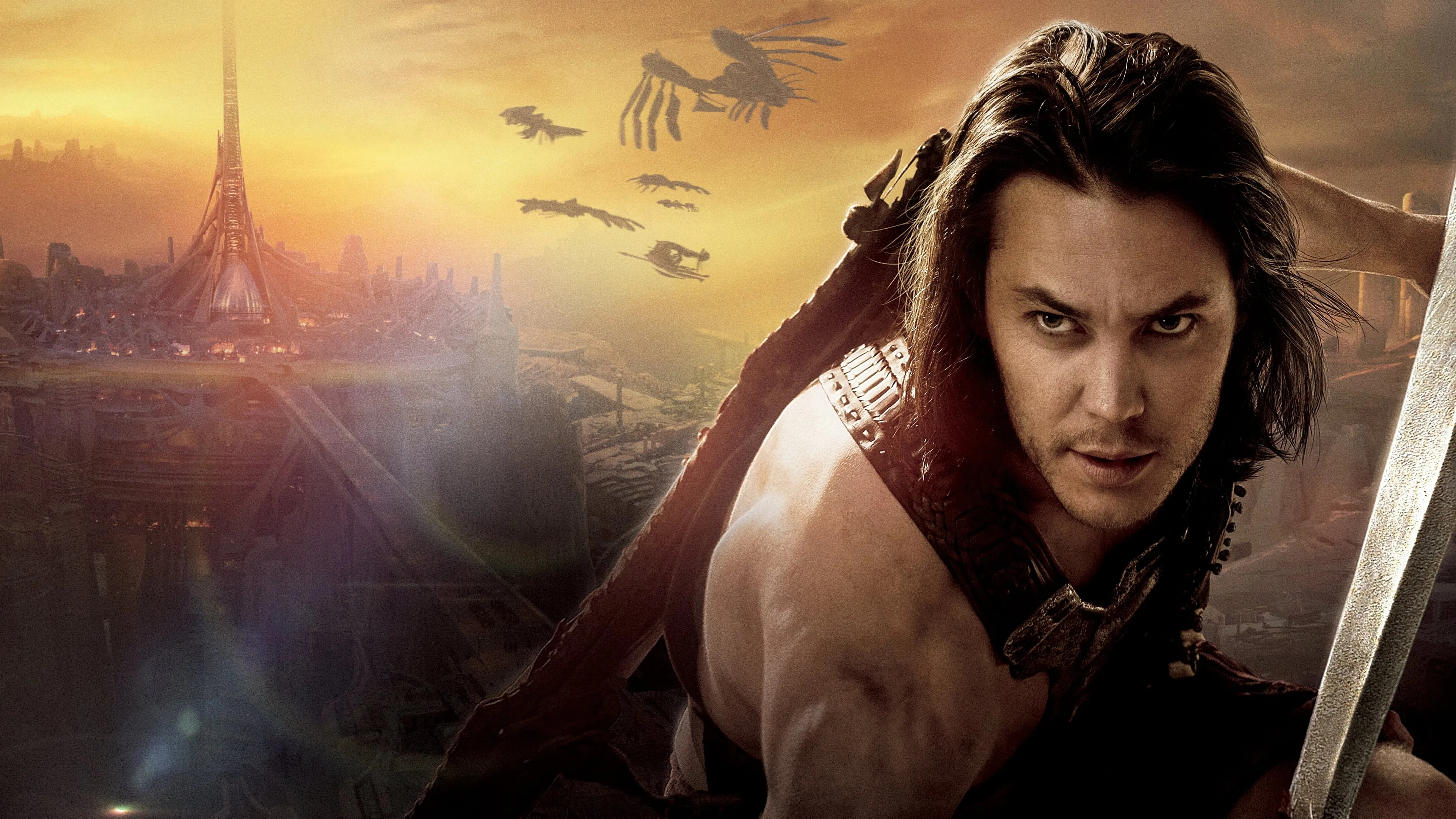 Watch John Carter, Full movie online, Action film, 3840x2160 4K Desktop