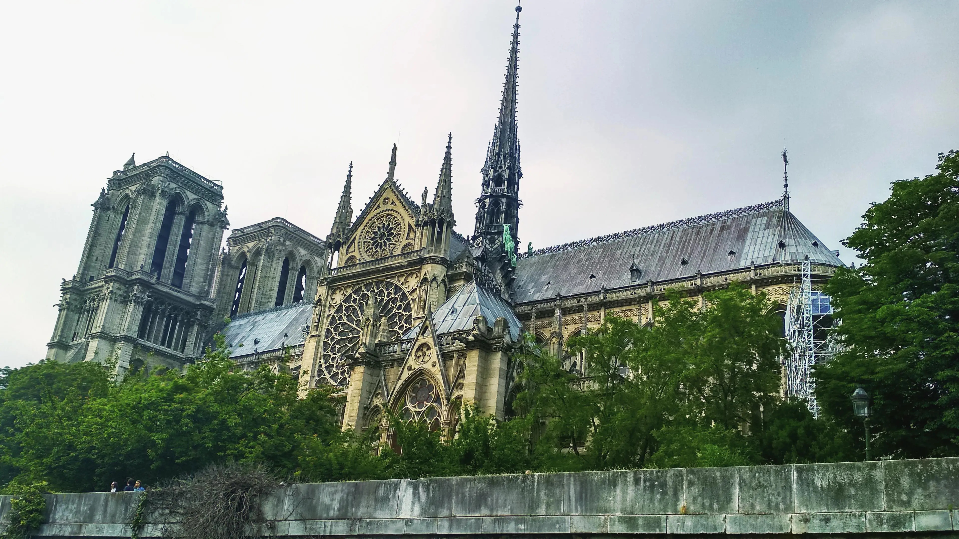 Notre-Dame Cathedral, Travels, High-definition wallpapers, Stunning photos, 3840x2160 4K Desktop