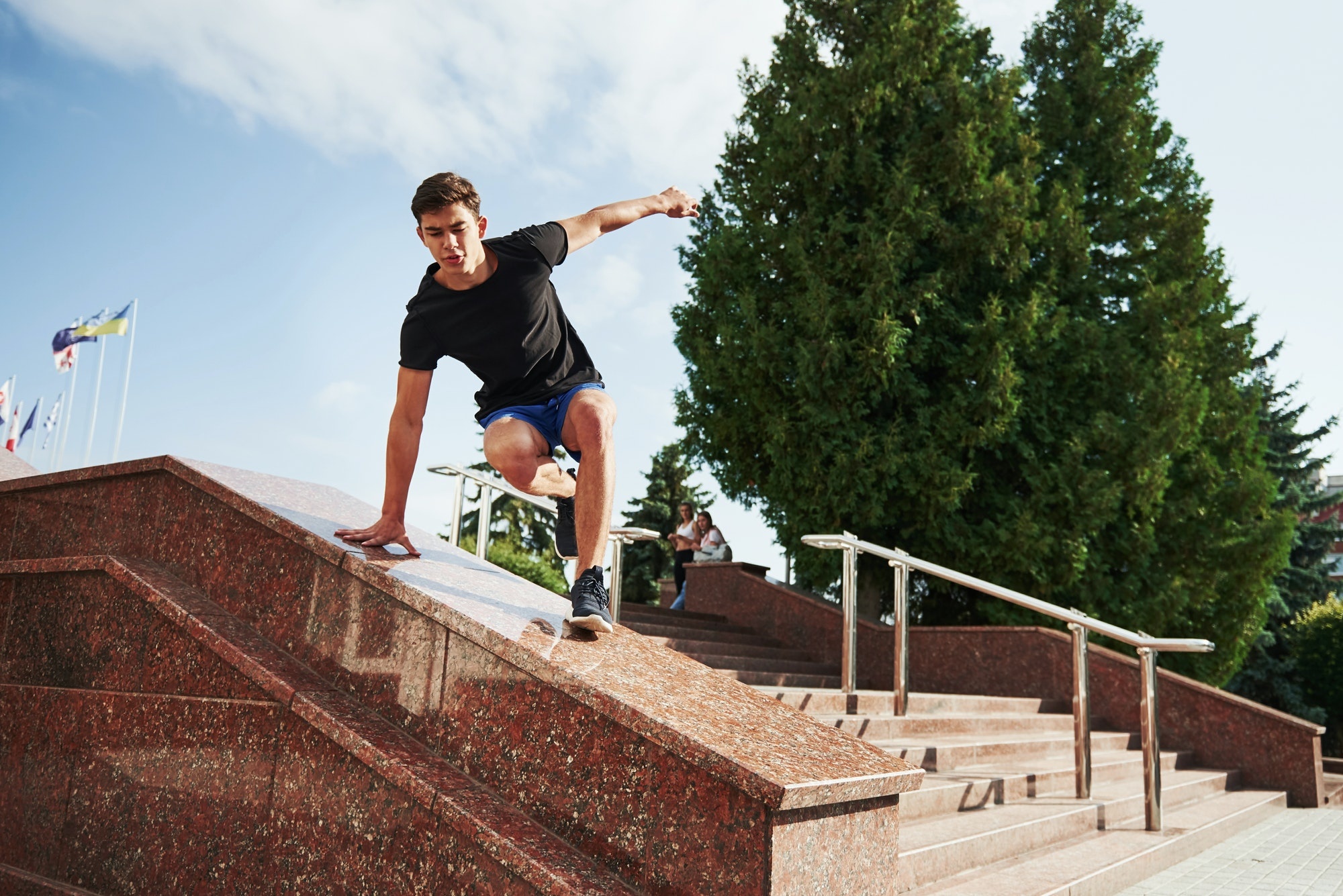 Bridge vaults, Nuthetal parkour, Urban exploration, Boundless freedom, 2000x1340 HD Desktop