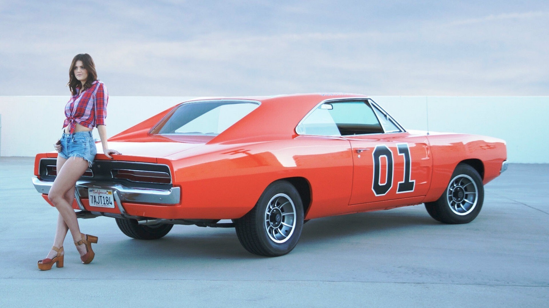 Dodge Charger V8, General Lee Car Wallpaper, 1920x1080 Full HD Desktop