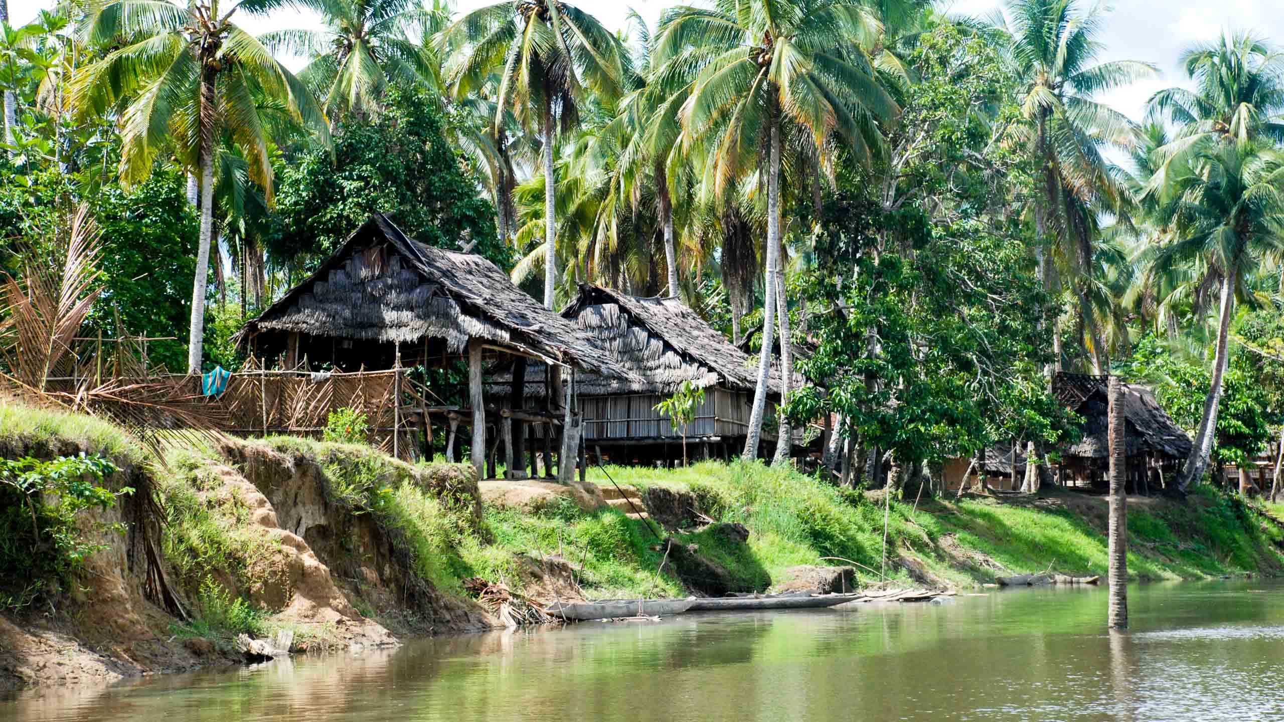 Sepik River, Mt Hagen Show, Panorama Journeys, 2560x1440 HD Desktop