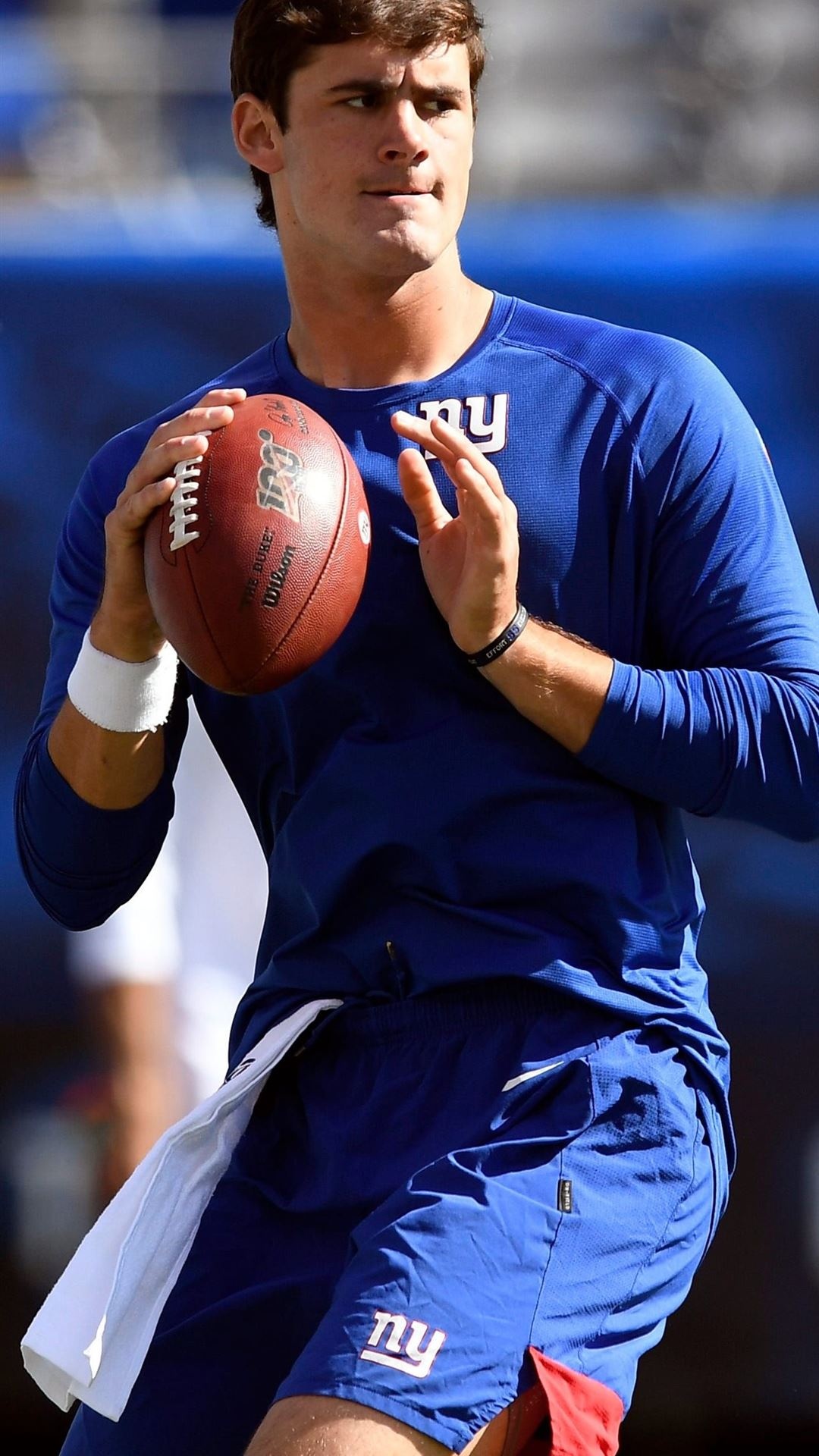 Daniel Jones, New York Giants Wallpaper, 1080x1920 Full HD Phone