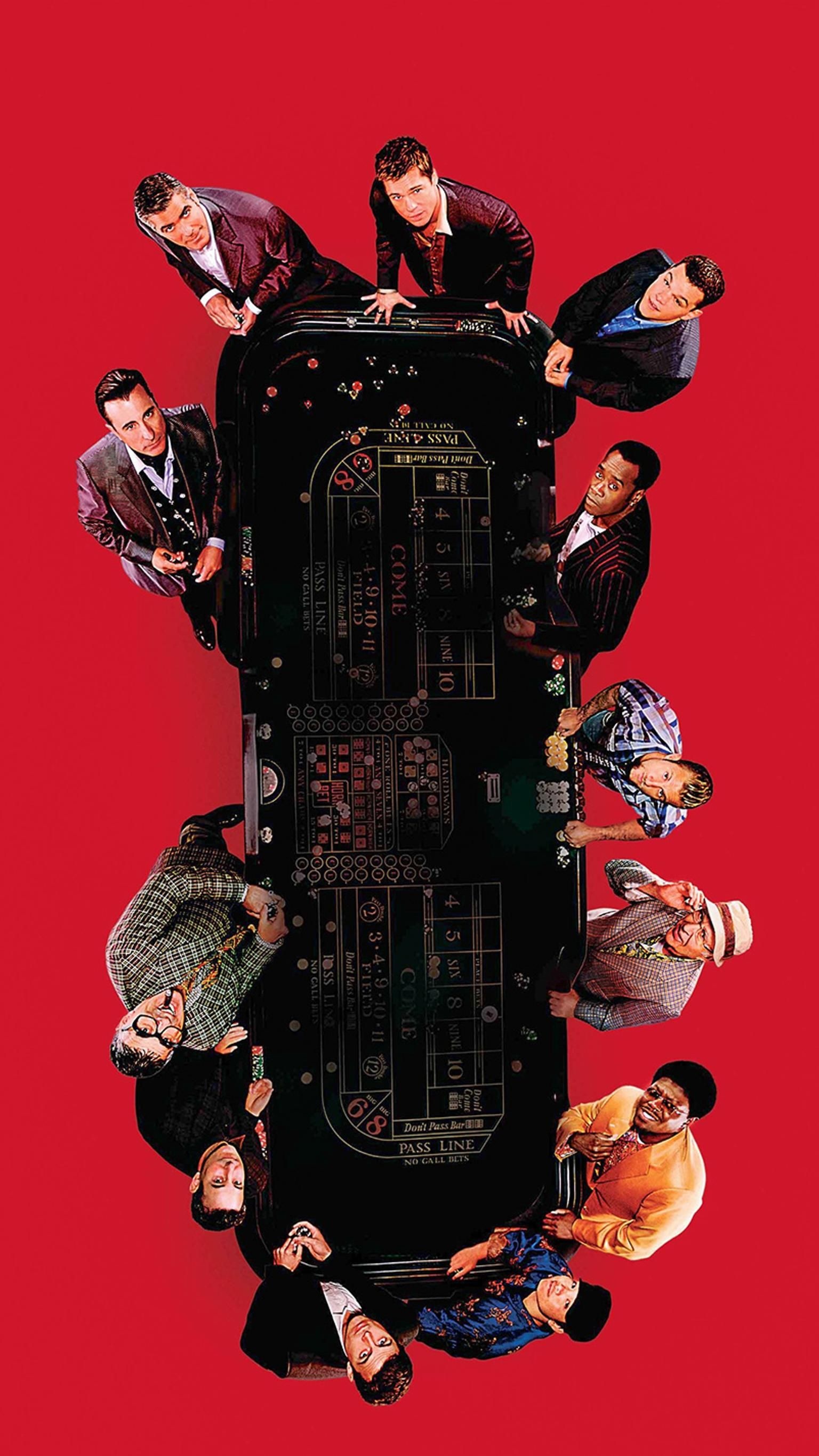 Ocean's Thirteen, Phone wallpapers, Movie mania, 1540x2740 HD Phone