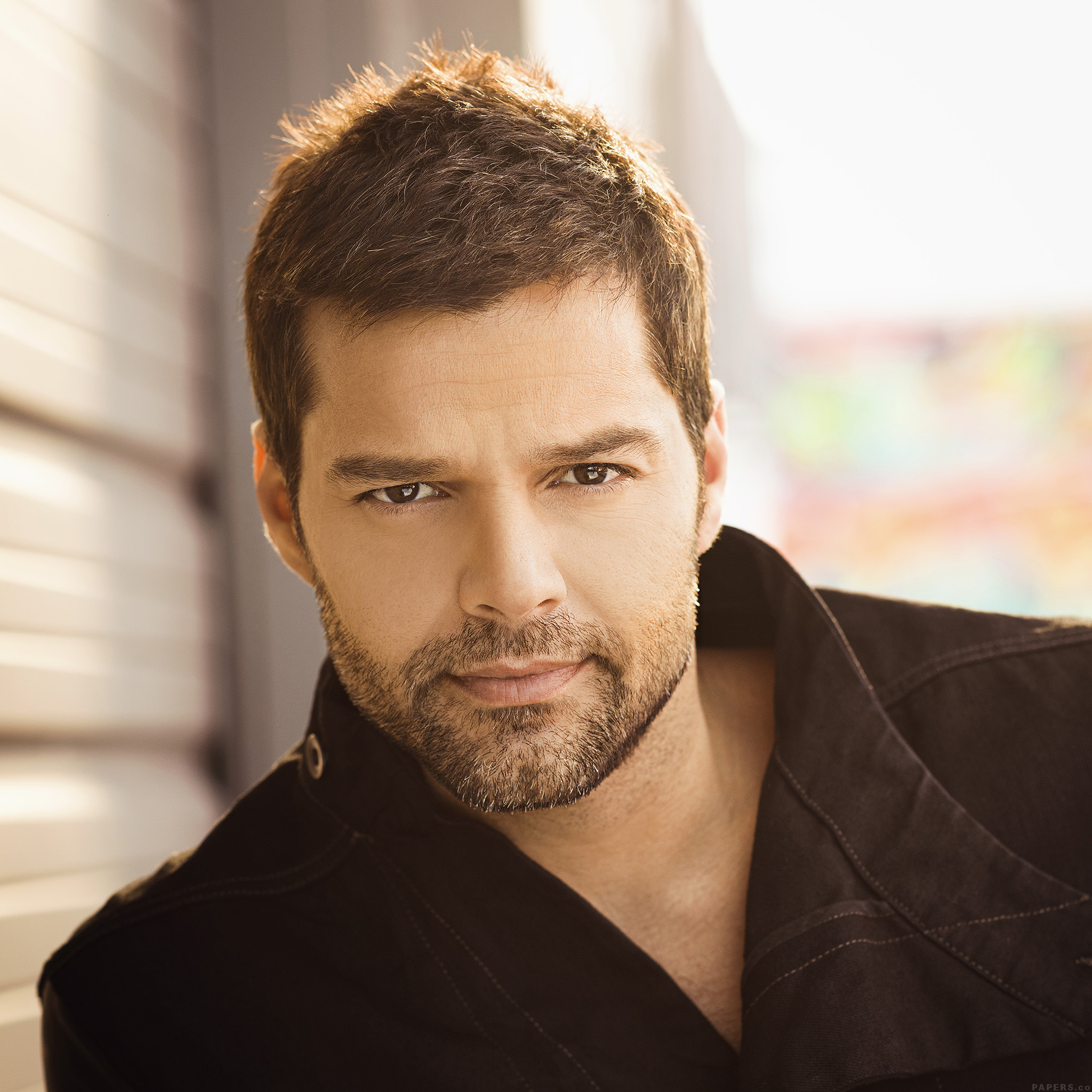 Ricky Martin, Esteemed music artist, Sensational talent, Celebrity status, 2050x2050 HD Phone