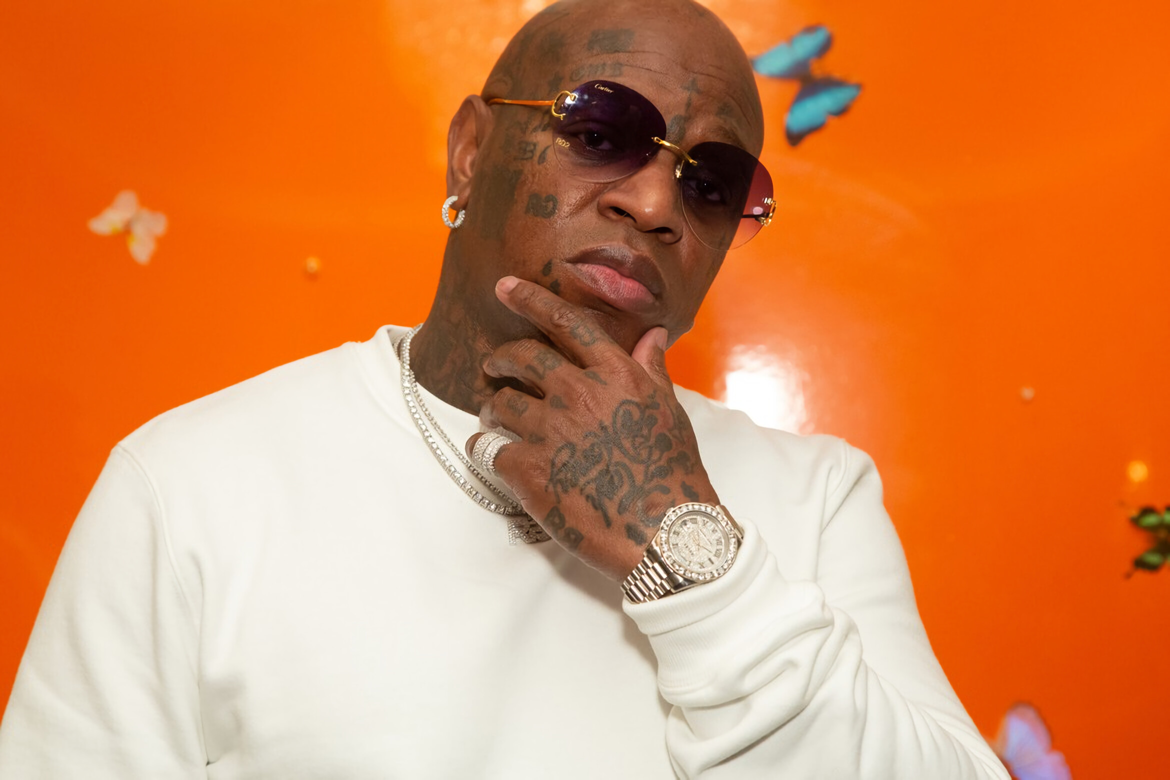 Entrepreneurial spirit, Hip-hop mogul, Innovation in music, Birdman's legacy, 2340x1560 HD Desktop