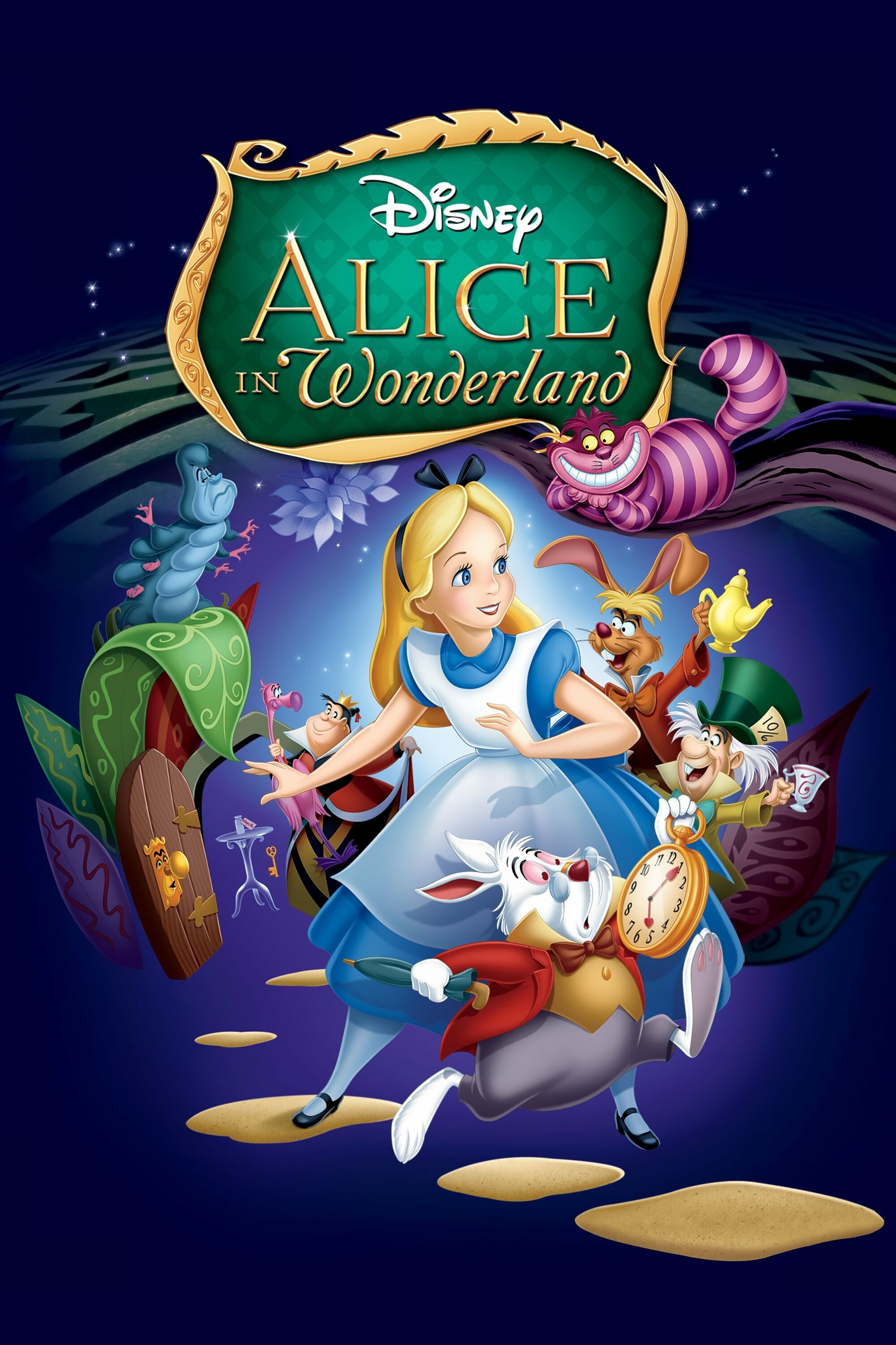 Poster, Alice In Wonderland Wallpaper, 2000x3000 HD Phone