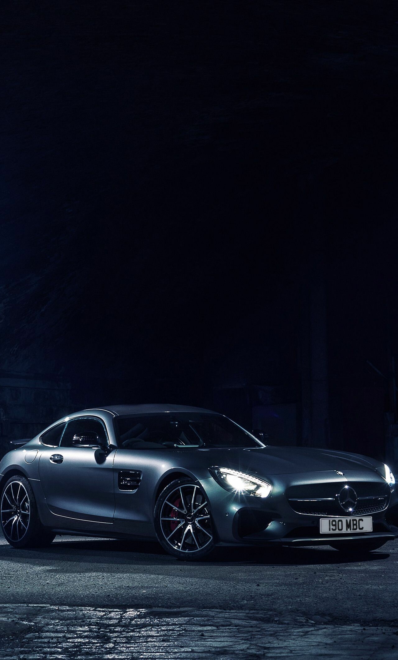 2018 Mercedes-Benz AMG GT iPhone wallpaper, Sleek and stylish, 1280x2120 HD Phone