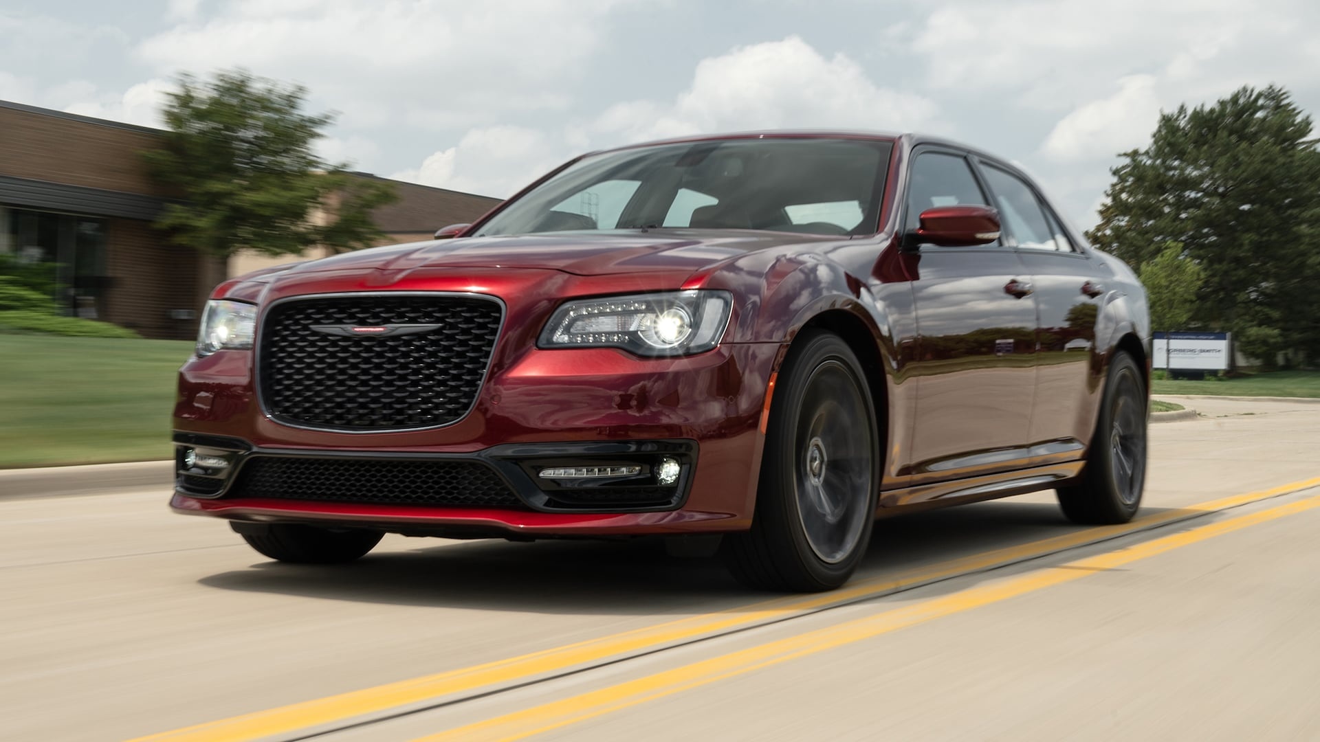 Chrysler 300, 2021 model, First test, Fedora tip, 1920x1080 Full HD Desktop