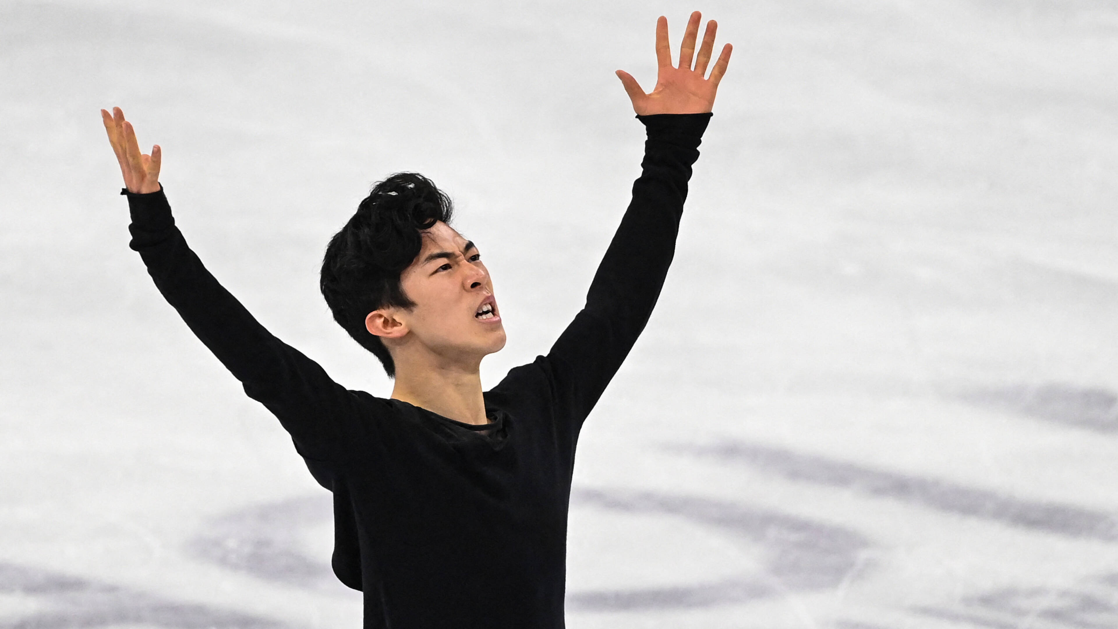 2021 ISU World FS, Nathan Chen Wallpaper, 3840x2160 4K Desktop