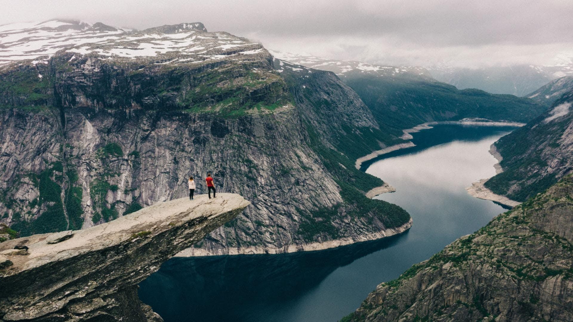 Norwegian gem, Trolltunga discovery, Lonely Planet's recommendation, Travel inspiration, 1920x1080 Full HD Desktop