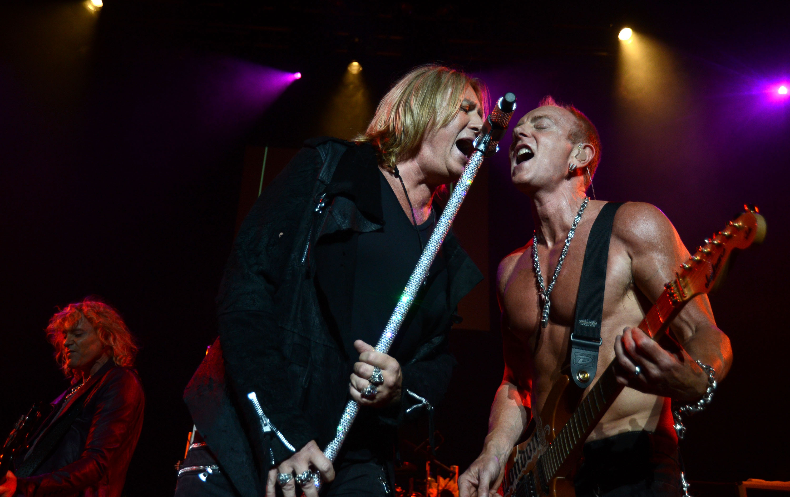 Phil Collen, Def Leppard frontman, signature sound, Matildeordmsica, 3000x1890 HD Desktop