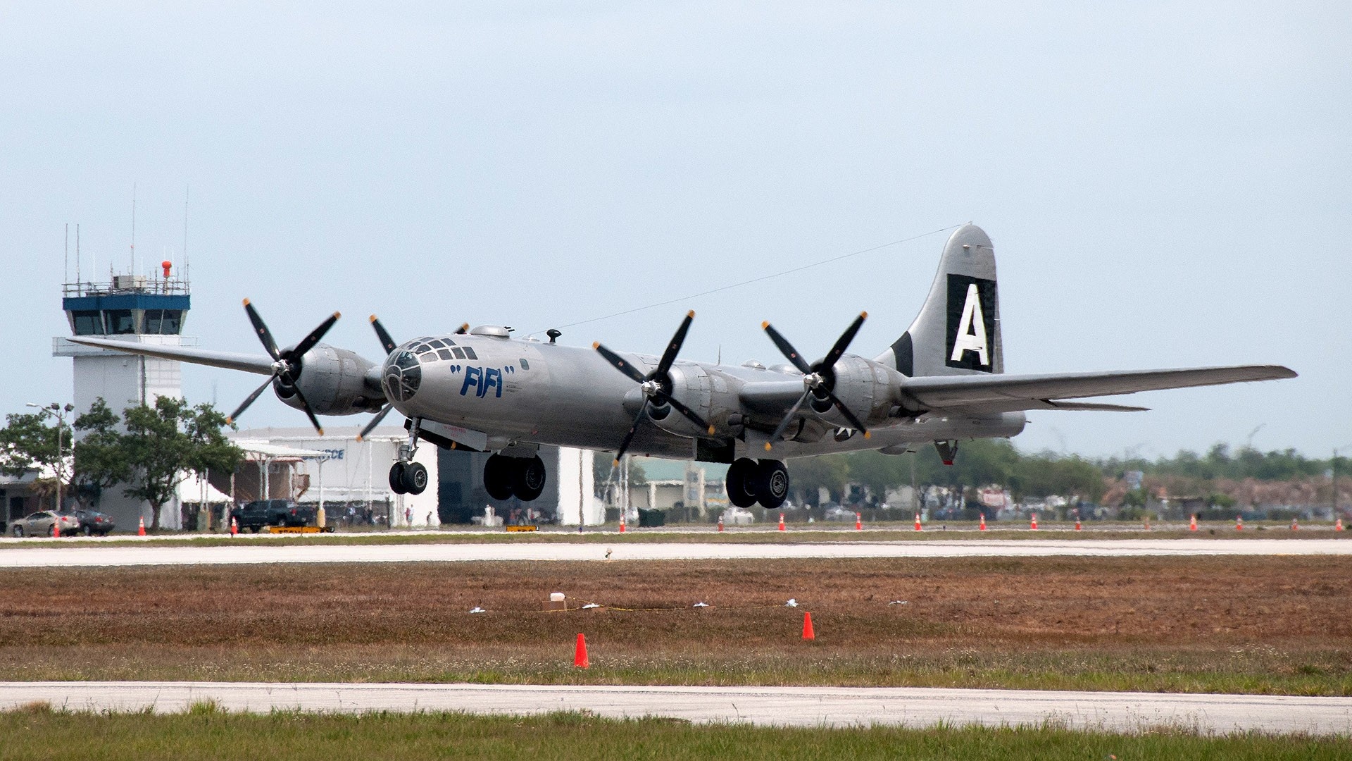 Boeing Superfortress, Bomber aircraft, B-29 Superfortress wallpaper, Aviation history, 1920x1080 Full HD Desktop