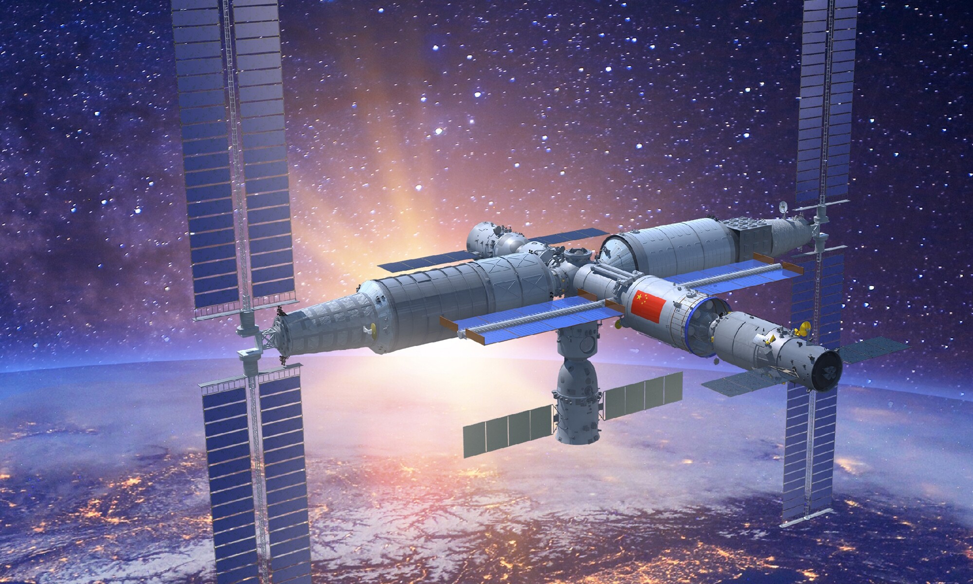 Tiangong Space Station