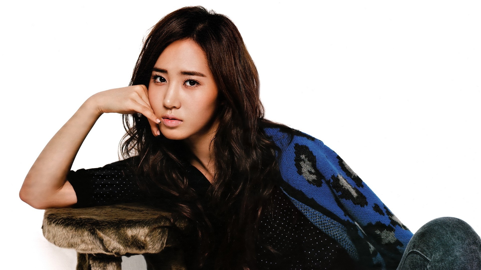 Kwon Yuri, Music sensation, South Korean star, Stunning photoshoot, 1920x1080 Full HD Desktop