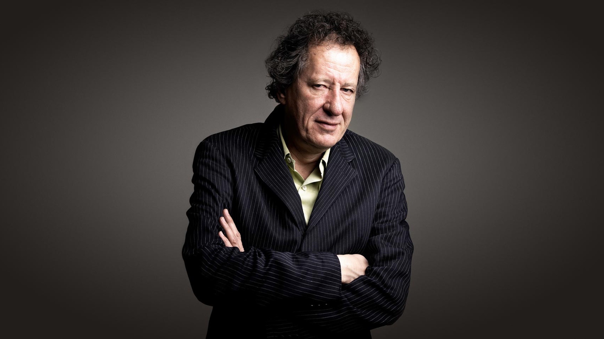 Geoffrey Rush, Nat Geo series, Albert Einstein, 1920x1080 Full HD Desktop