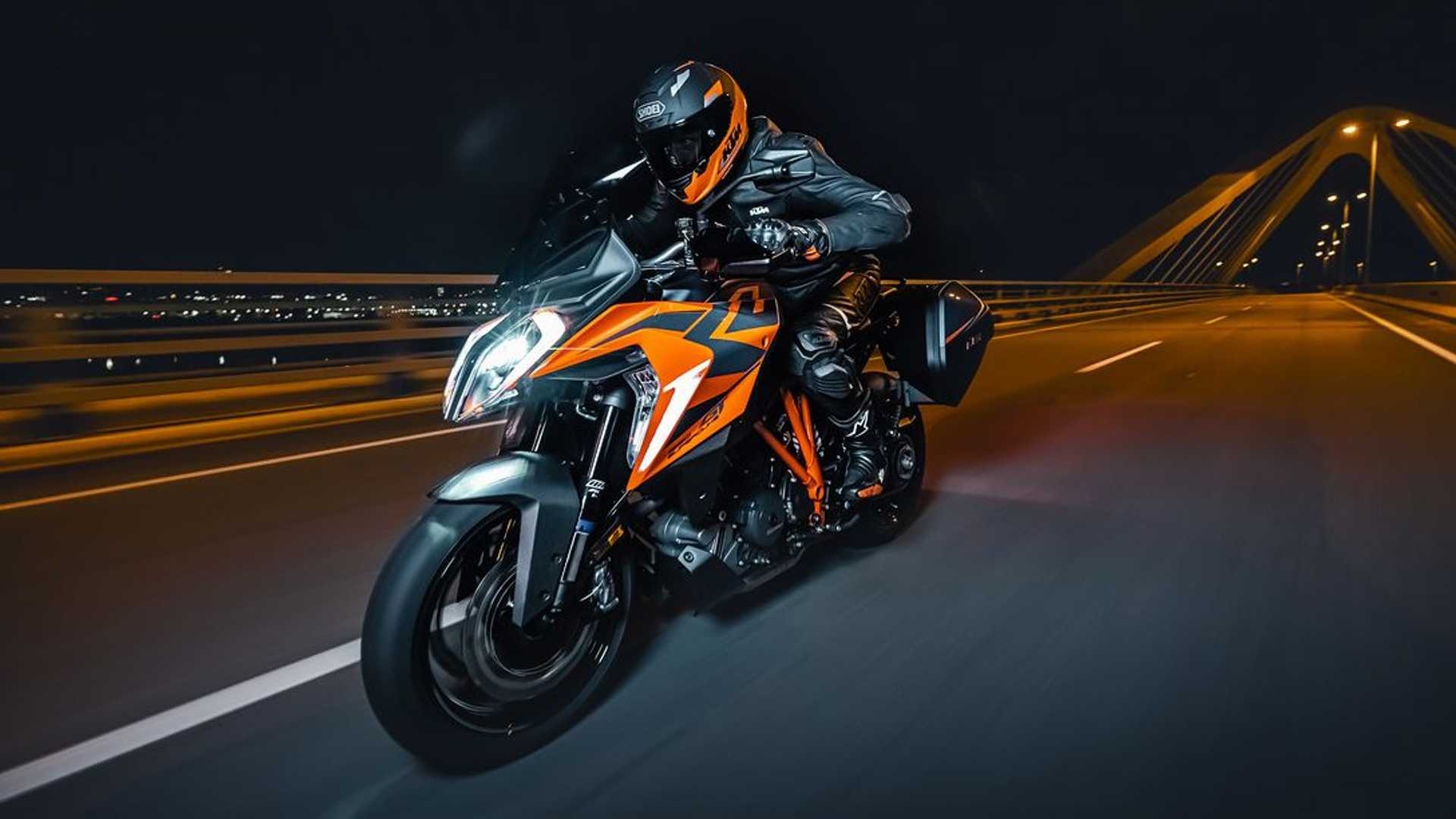 KTM 1290 Super Duke GT, KTM entfesselt, 2022, 1920x1080 Full HD Desktop