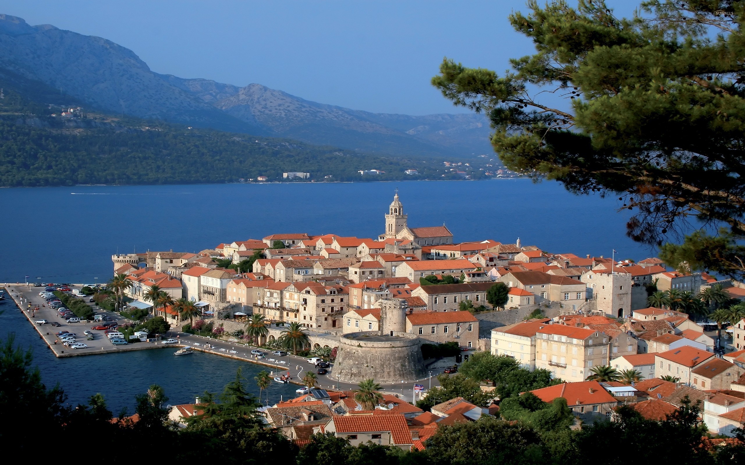 Croatia Travels - Korcula, World Wallpapers, 2560x1600 HD Desktop