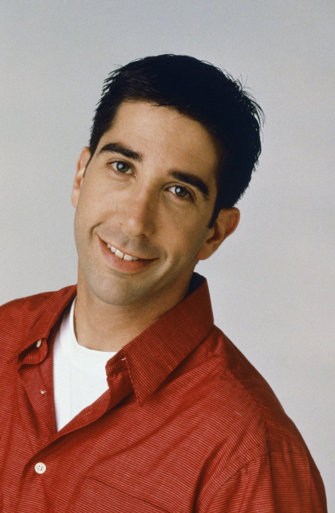 Ross, Friends season 2, David Schwimmer, 1340x2050 HD Phone