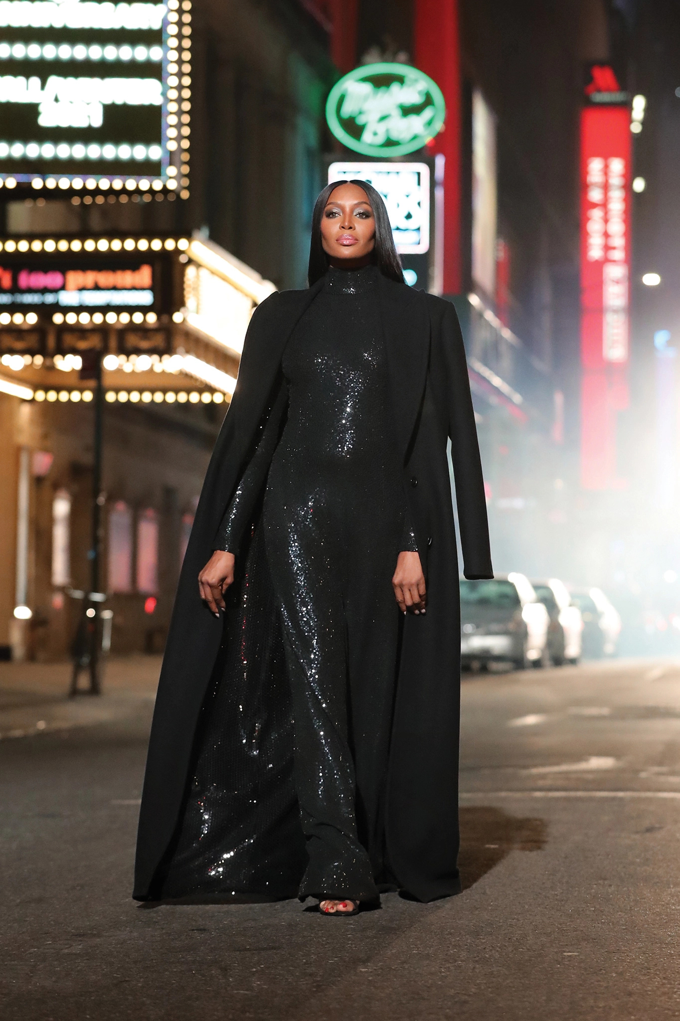 Michael Kors, Fall 2021, Broadway, WWD, 1370x2050 HD Phone