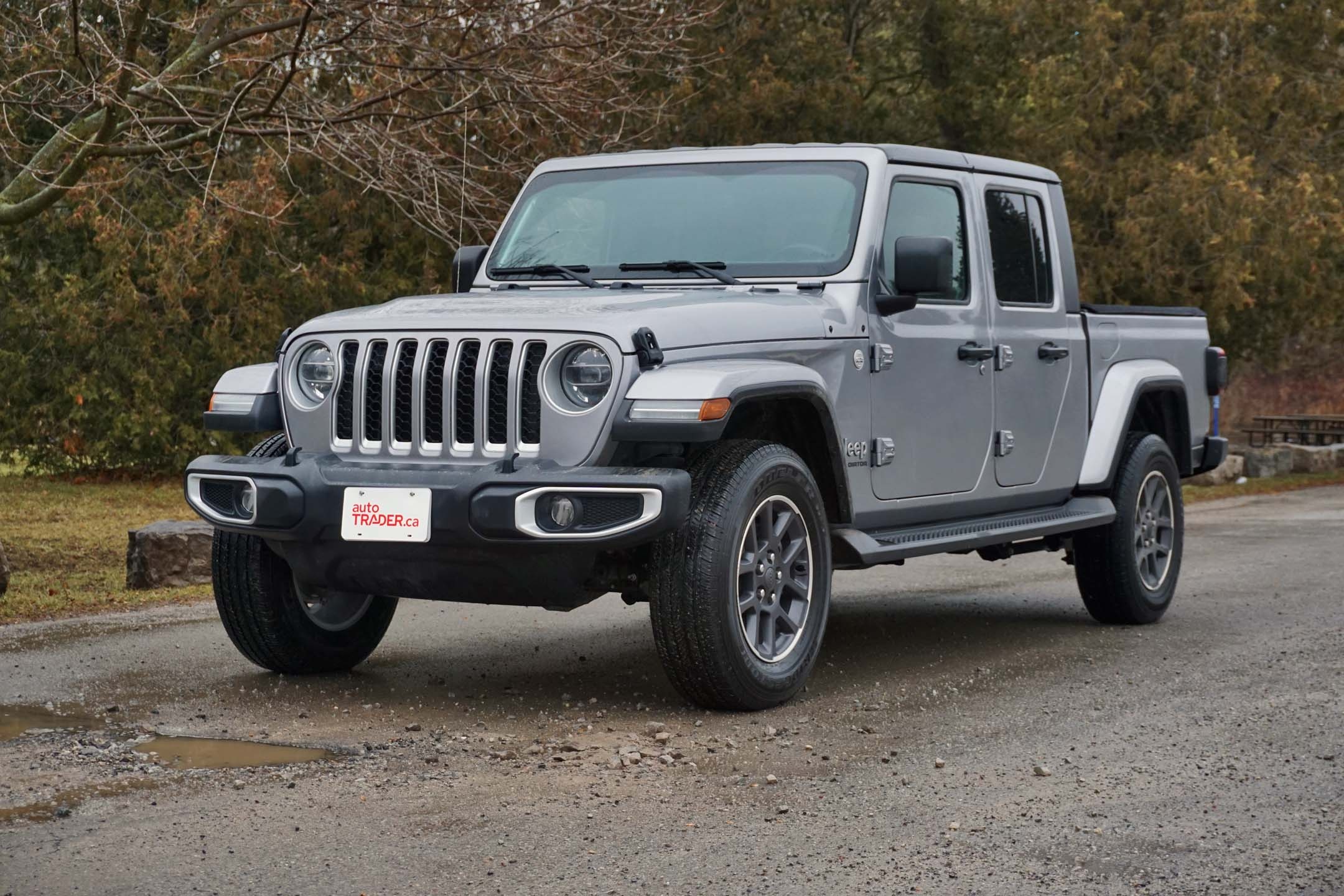 Jeep Gladiator, Auto, 2020, Test drive, 2160x1440 HD Desktop