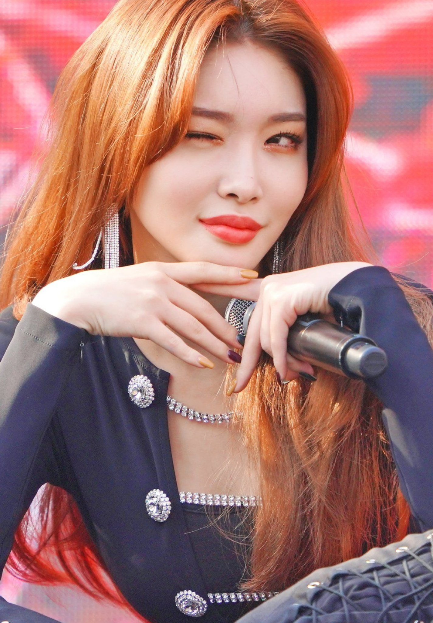 CHUNG HA, K-pop girl, Korean girl aesthetics, 1430x2050 HD Phone