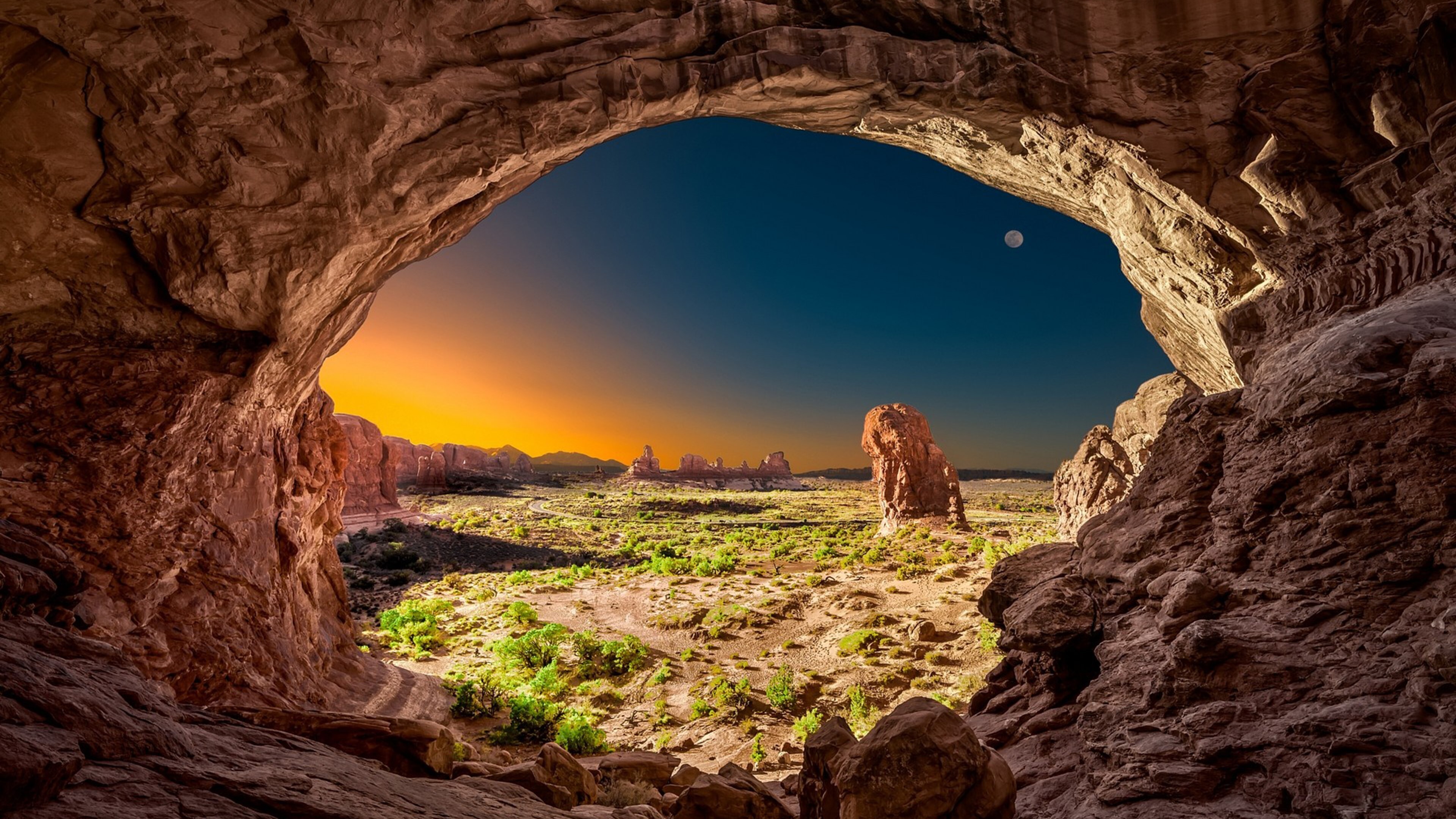 Turret arch, Geology Wallpaper, 3840x2160 4K Desktop