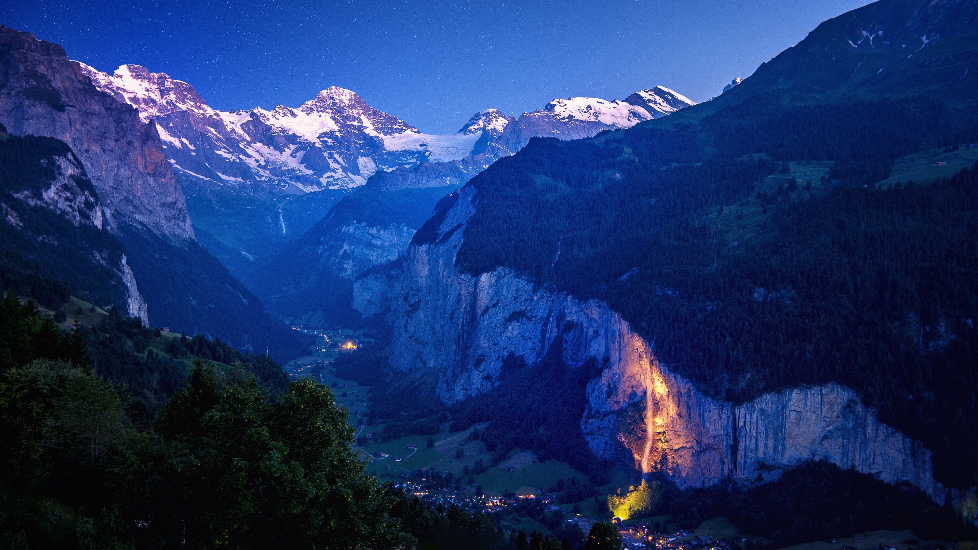 Lauterbrunnen, Geology Wallpaper, 3840x2160 4K Desktop