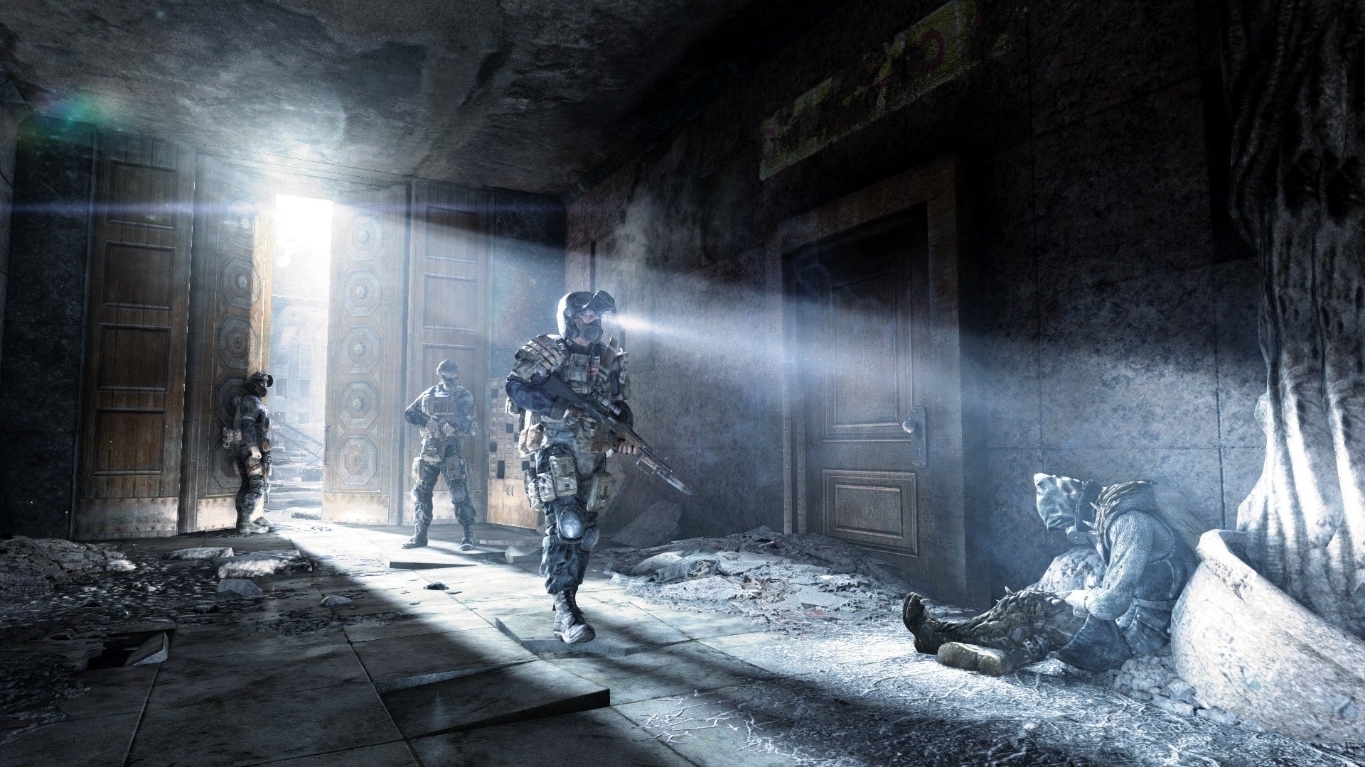 Metro: 2033 Redux, Dark underground tunnels, Challenging gameplay, Immersive visuals, 1920x1080 Full HD Desktop