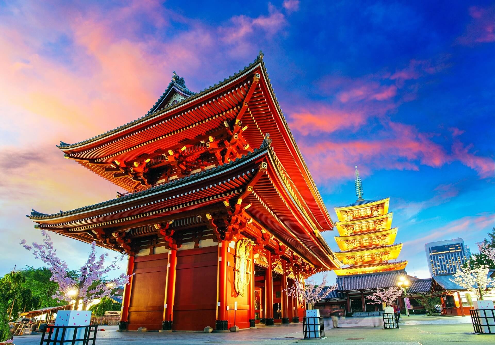 Sensoji Temple, Tokyo Wallpaper, 1920x1340 HD Desktop