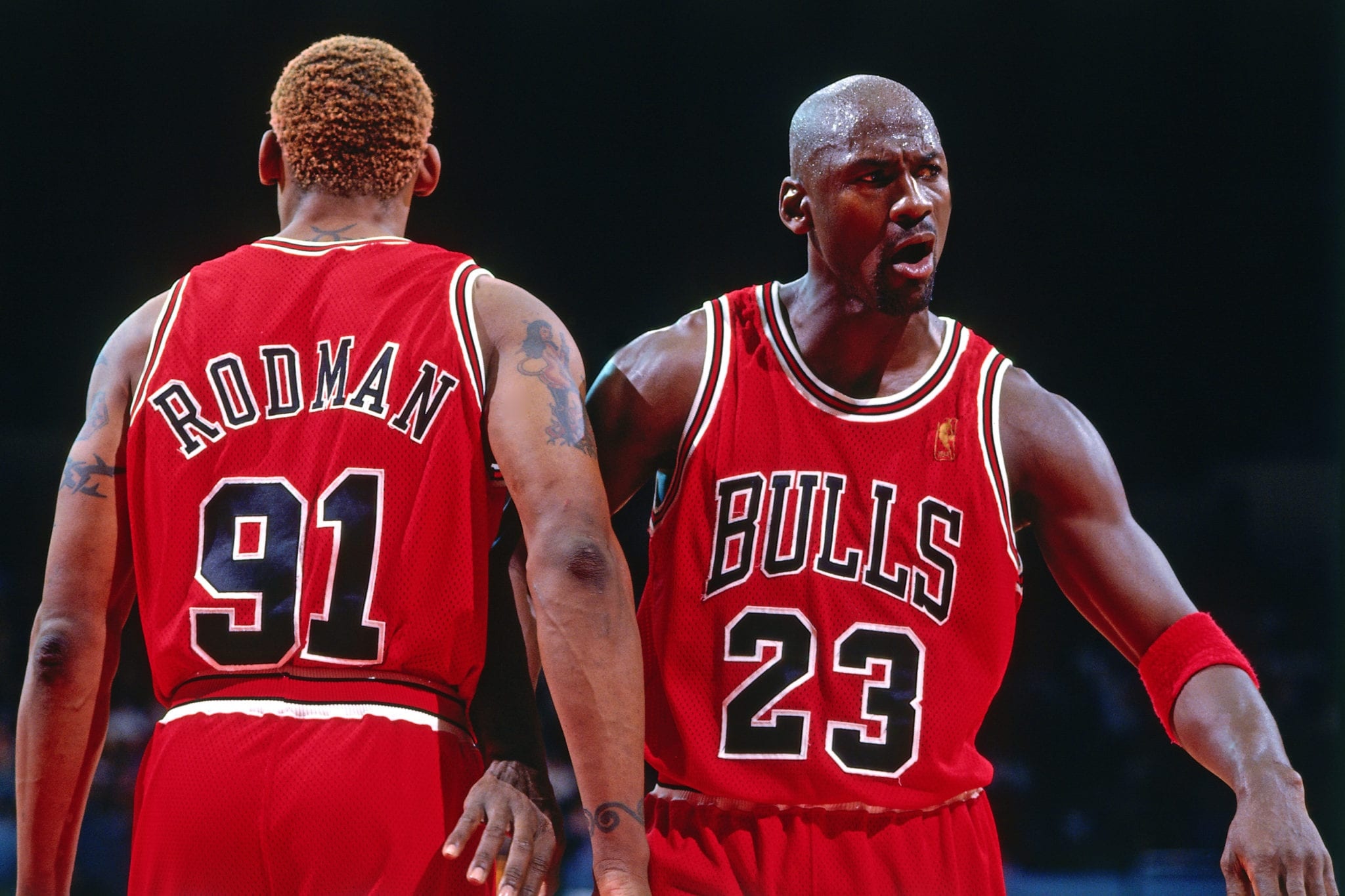 Michael Jordan, Dennis Rodman Wallpaper, 2050x1370 HD Desktop